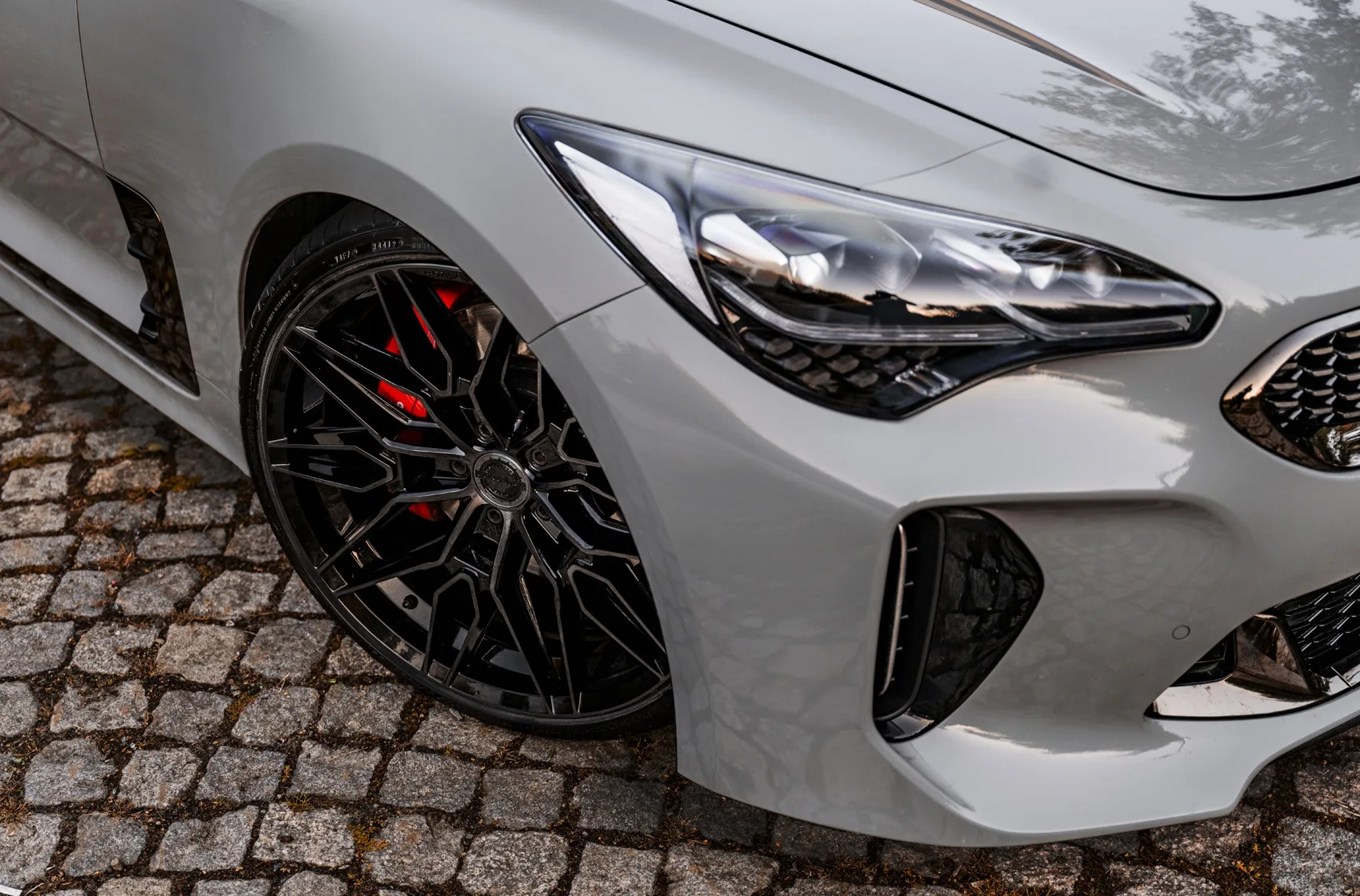 Concaver CVR6 on Kia Stinger CK (1st gen).1, photo 7