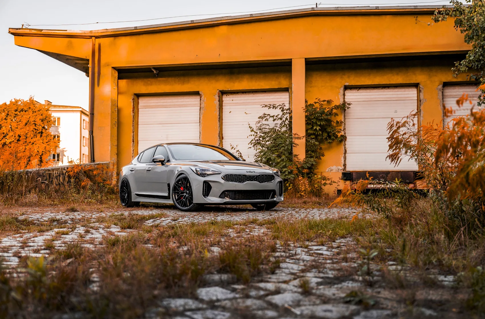 Concaver CVR6 on Kia Stinger CK (1st gen).1, photo 6