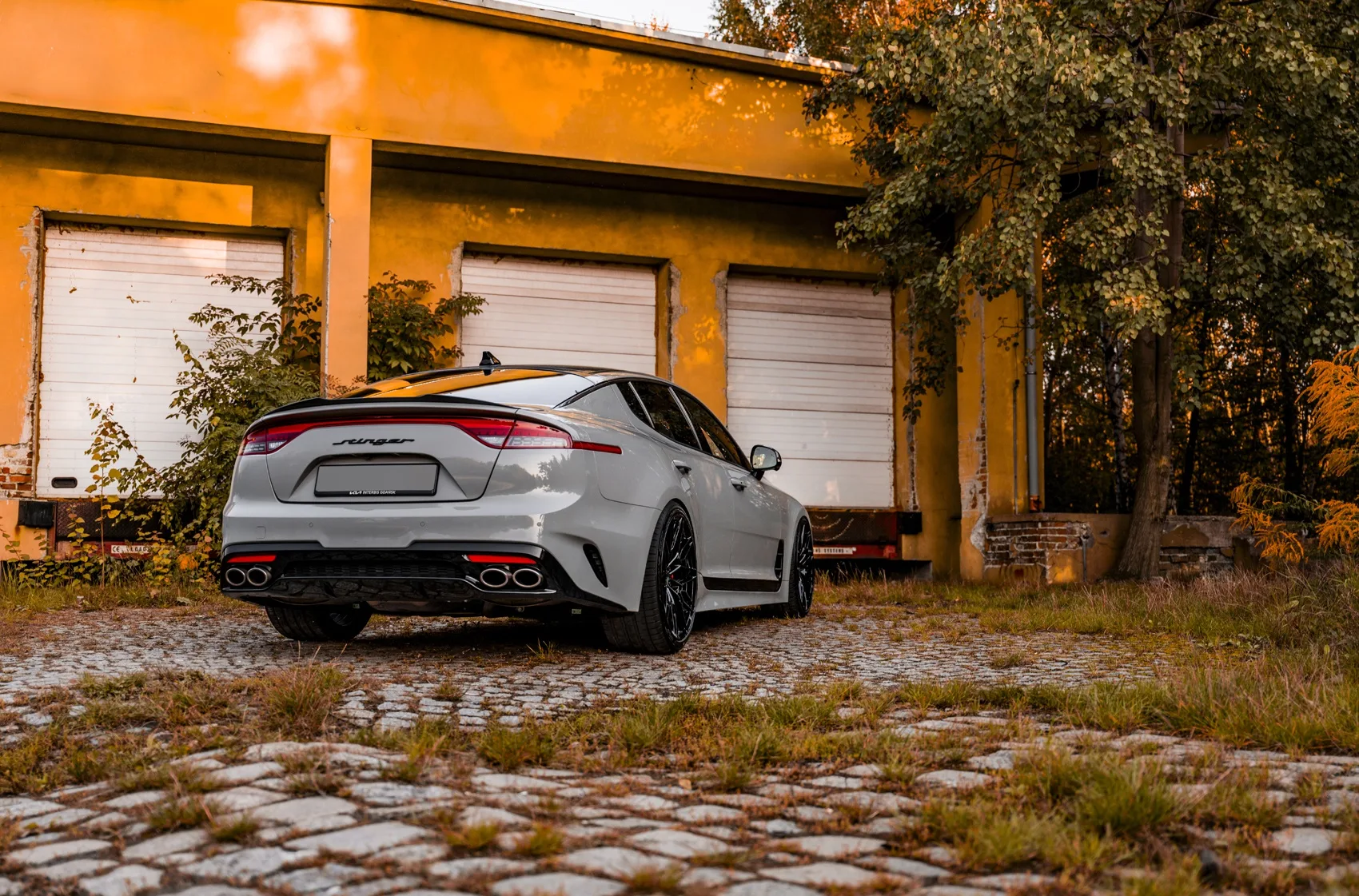 Concaver CVR6 on Kia Stinger CK (1st gen).1, photo 10