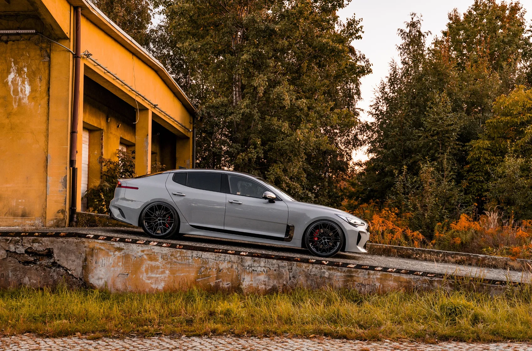 Concaver CVR6 on Kia Stinger CK (1st gen).1, photo 5