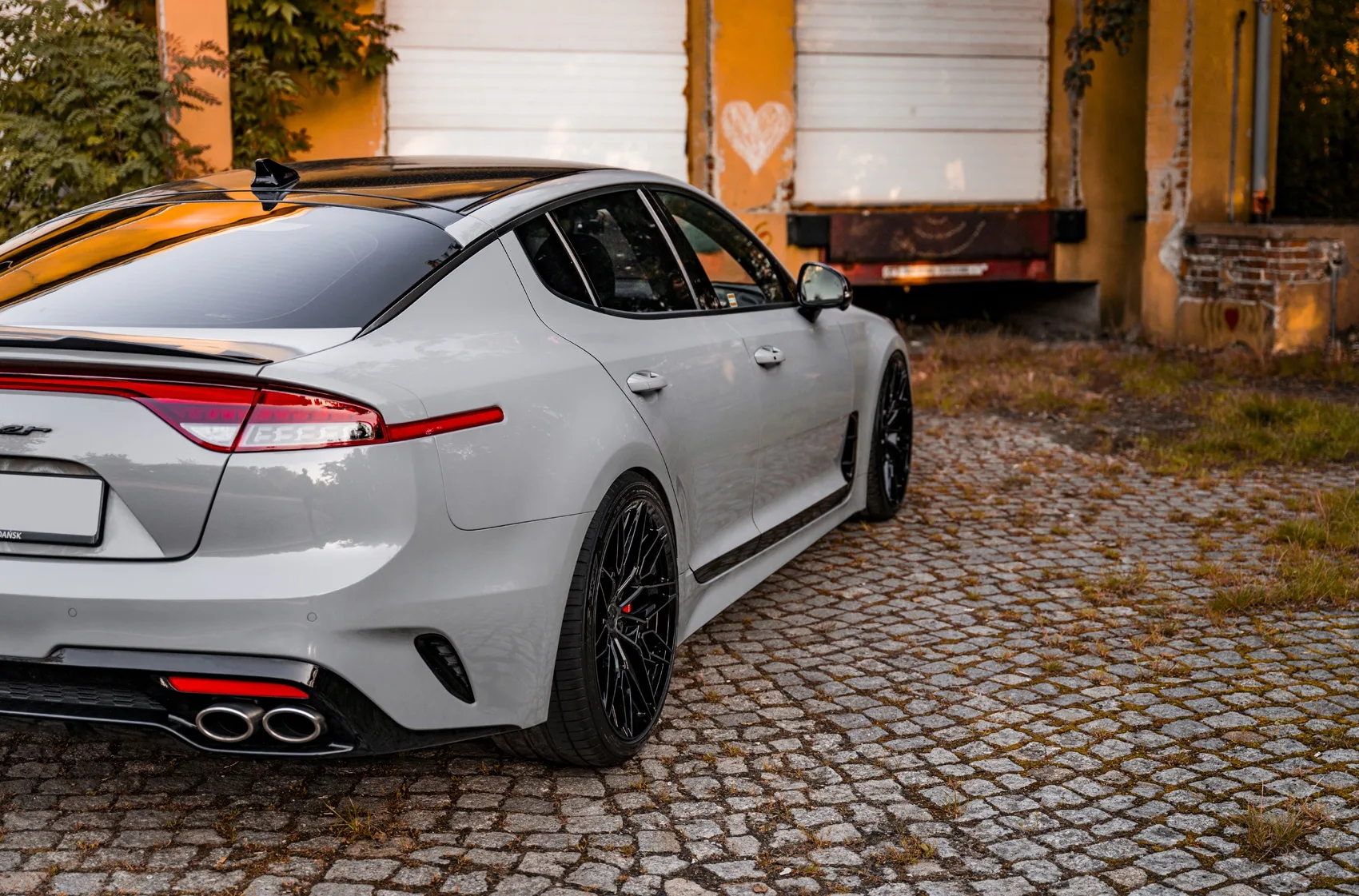 Concaver CVR6 on Kia Stinger CK (1st gen).1, photo 9