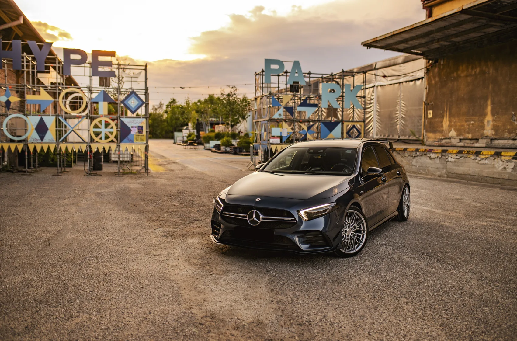 Concaver CVR6 on Mercedes-Benz A-Class W177.1, photo 4