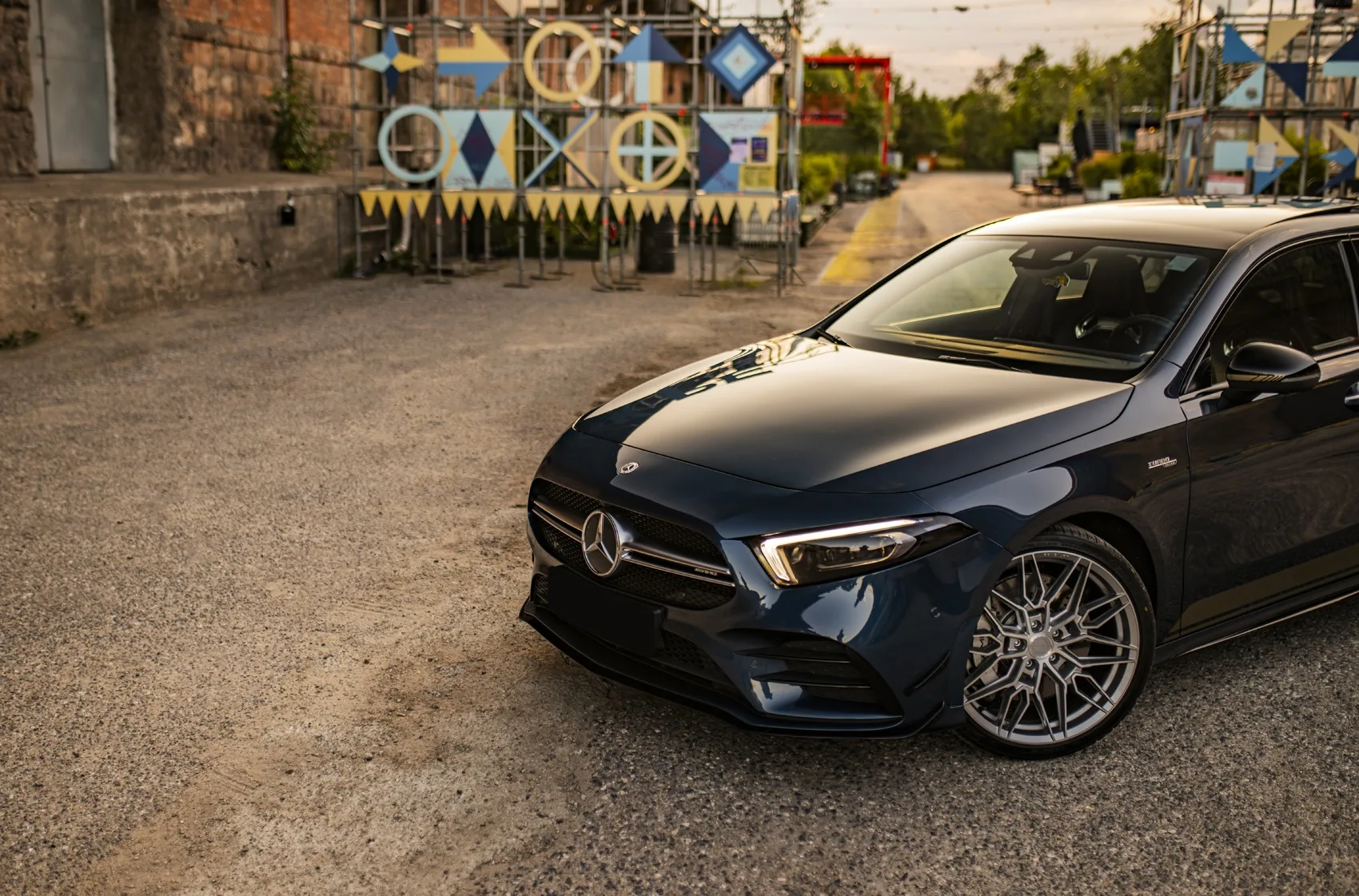 Concaver CVR6 on Mercedes-Benz A-Class W177.1, photo 2