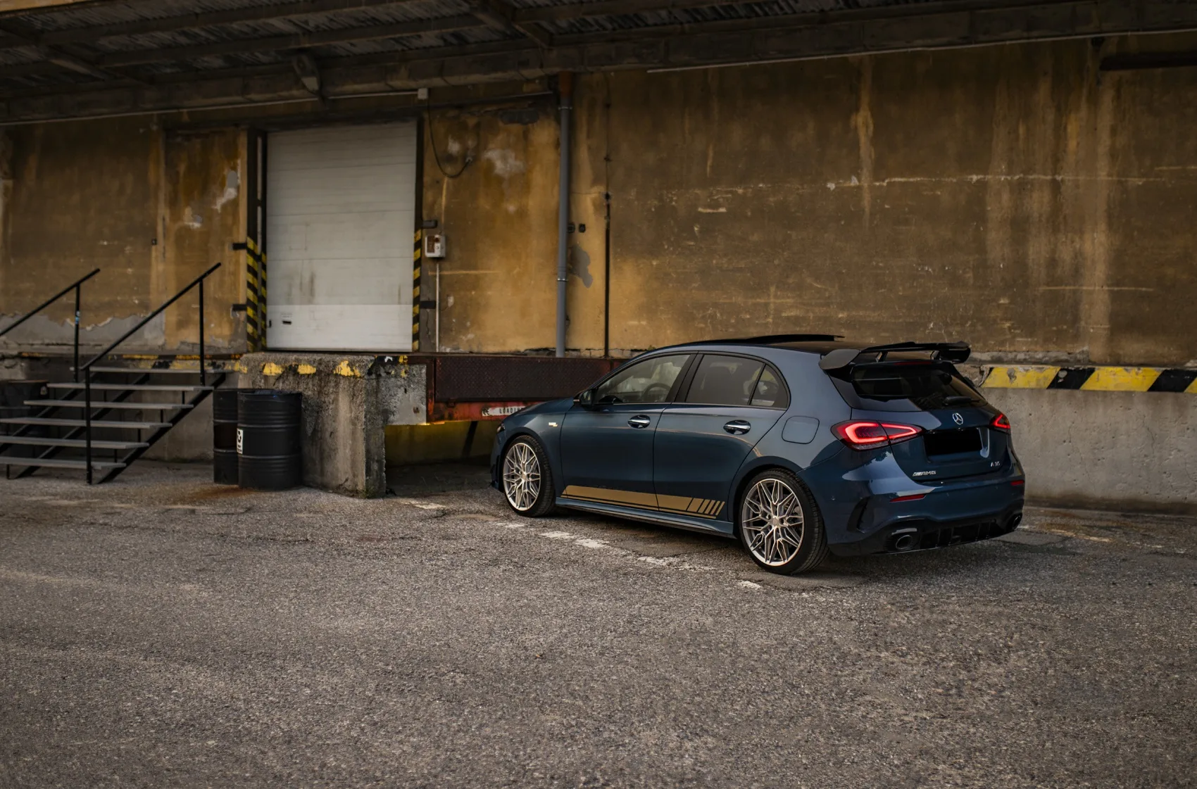 Concaver CVR6 on Mercedes-Benz A-Class W177.1, photo 6