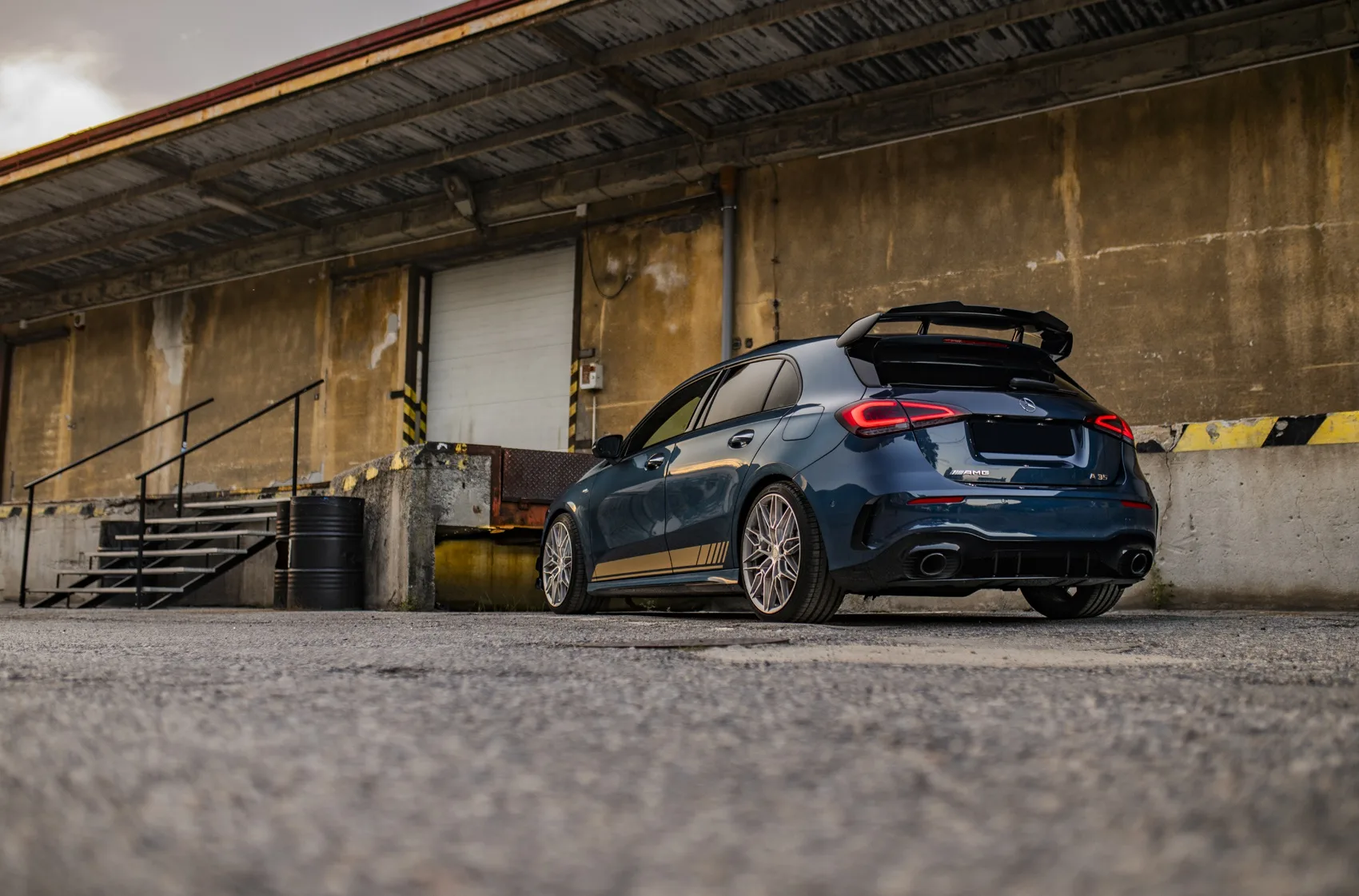 Concaver CVR6 on Mercedes-Benz A-Class W177.1, photo 7