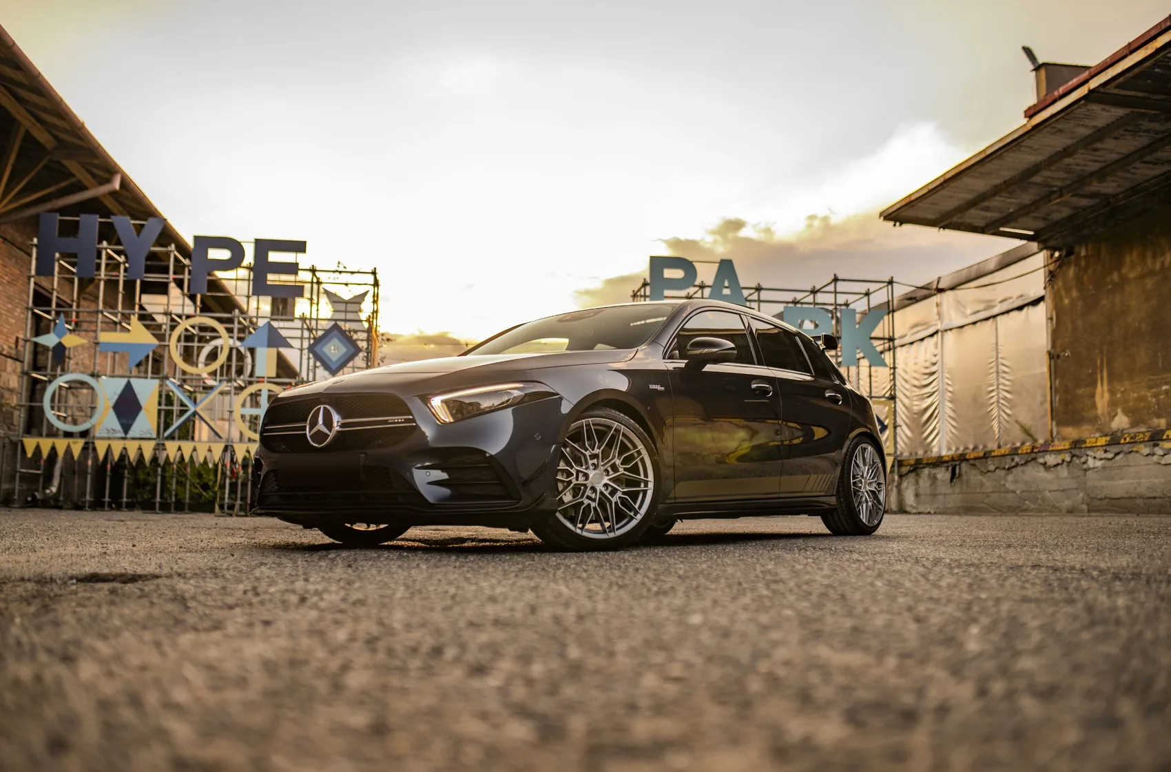 Concaver CVR6 on Mercedes-Benz A-Class W177.1, photo 3