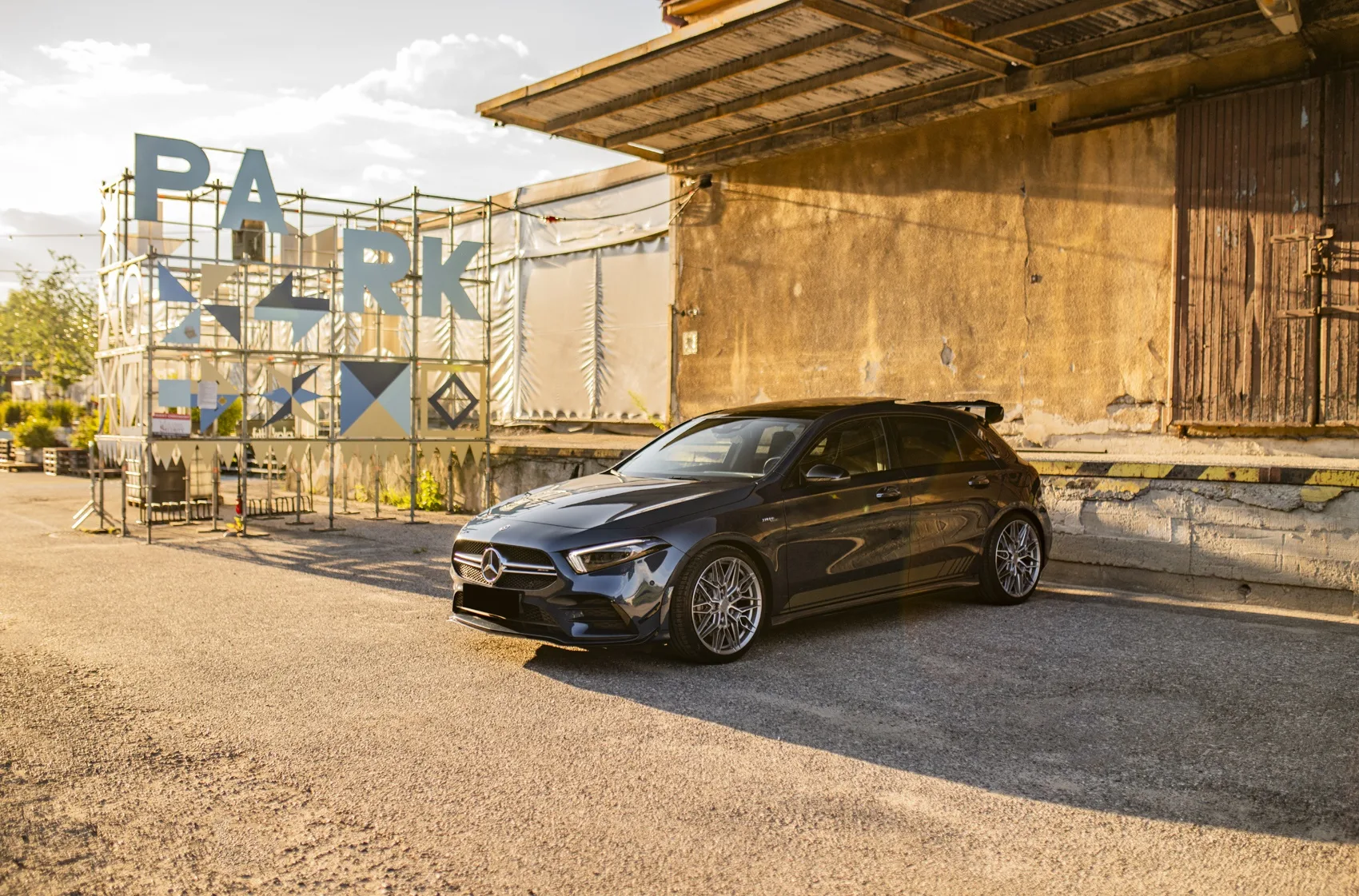 Concaver CVR6 on Mercedes-Benz A-Class W177.1, photo 10