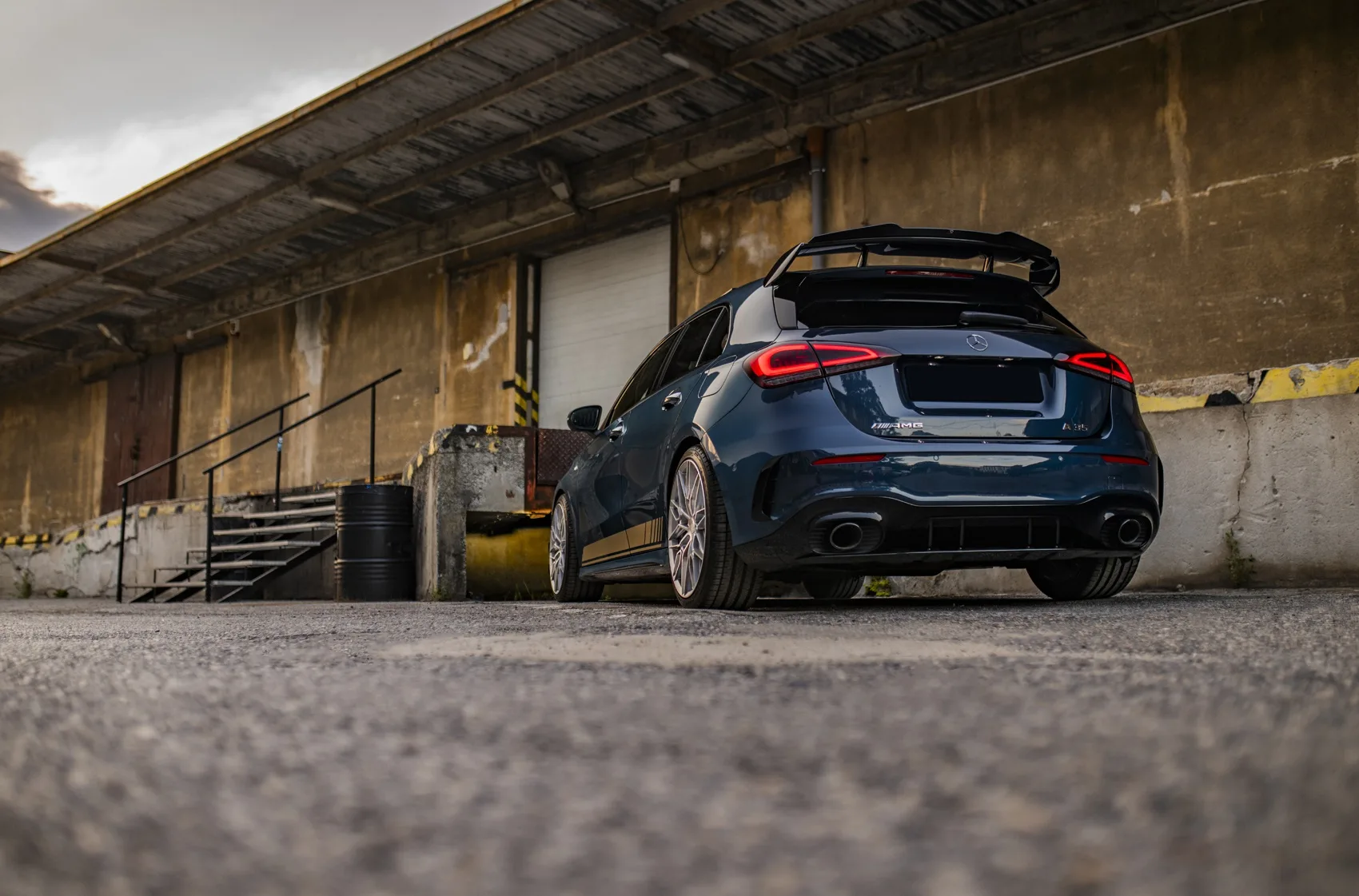 Concaver CVR6 on Mercedes-Benz A-Class W177.1, photo 9