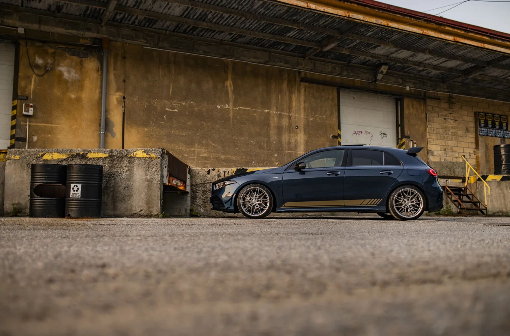 Concaver CVR6 on Mercedes-Benz A-Class W177.1, photo 8