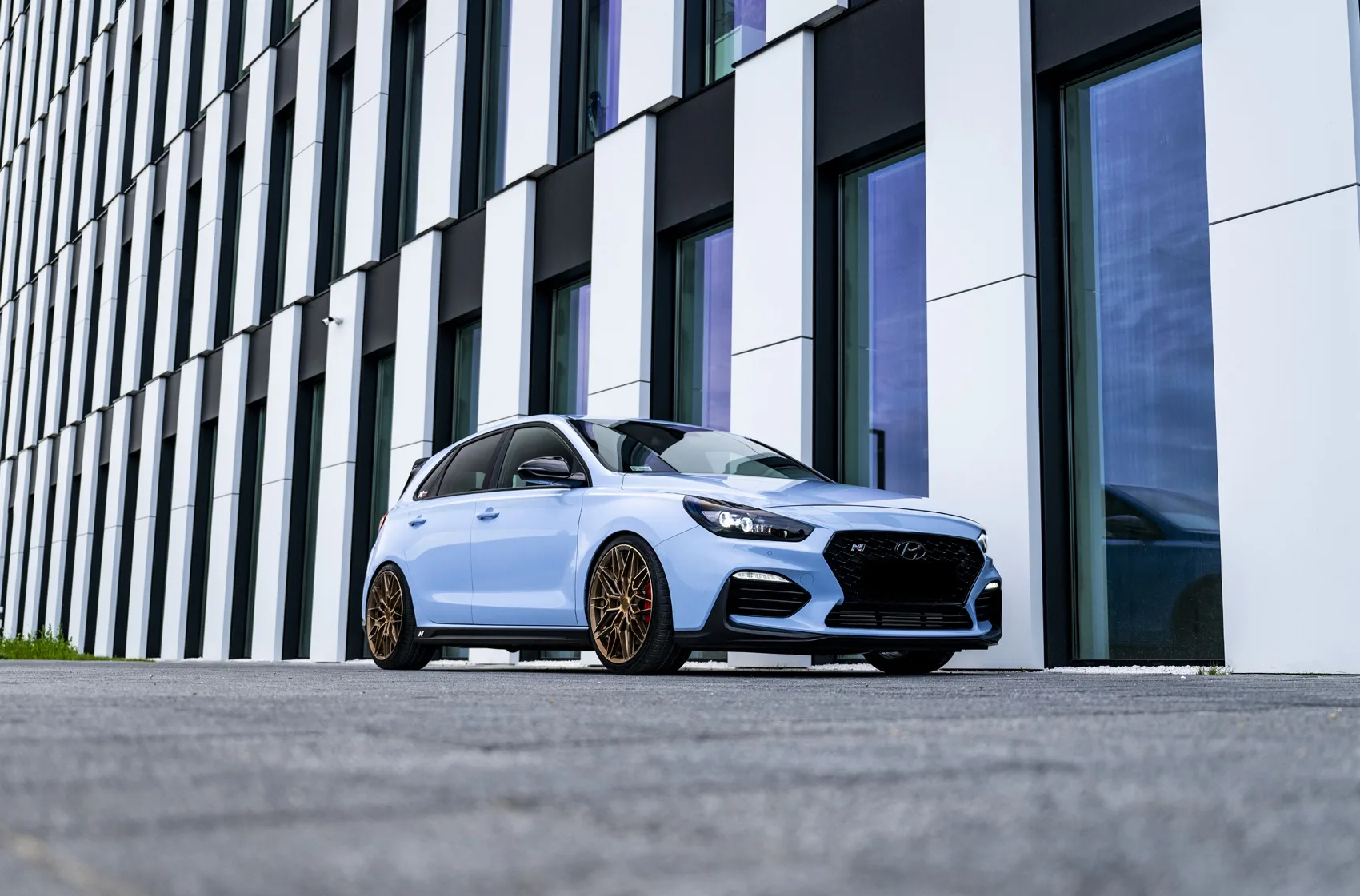Concaver CVR6 on Hyundai i30 PD, photo 8