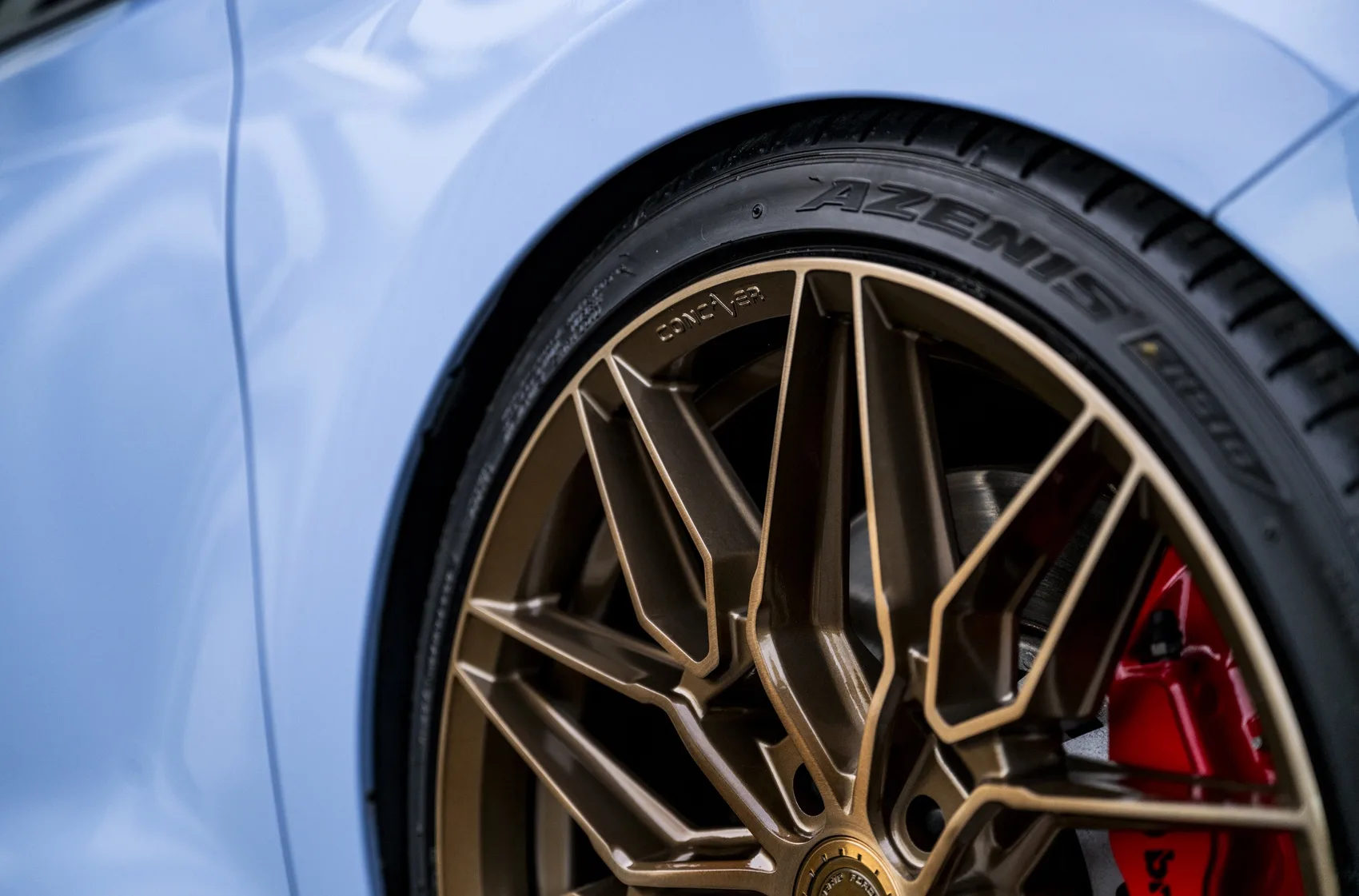 Concaver CVR6 on Hyundai i30 PD, photo 6