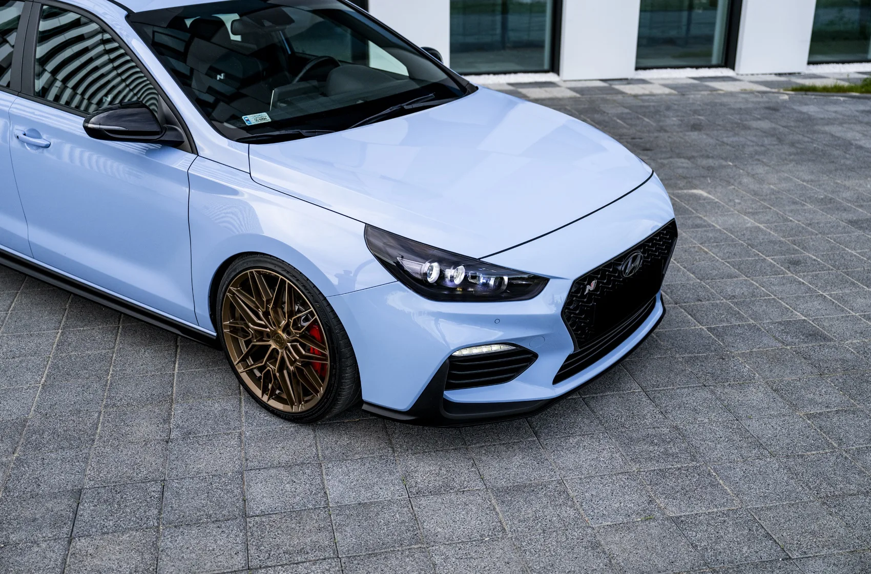 Concaver CVR6 on Hyundai i30 PD, photo 3