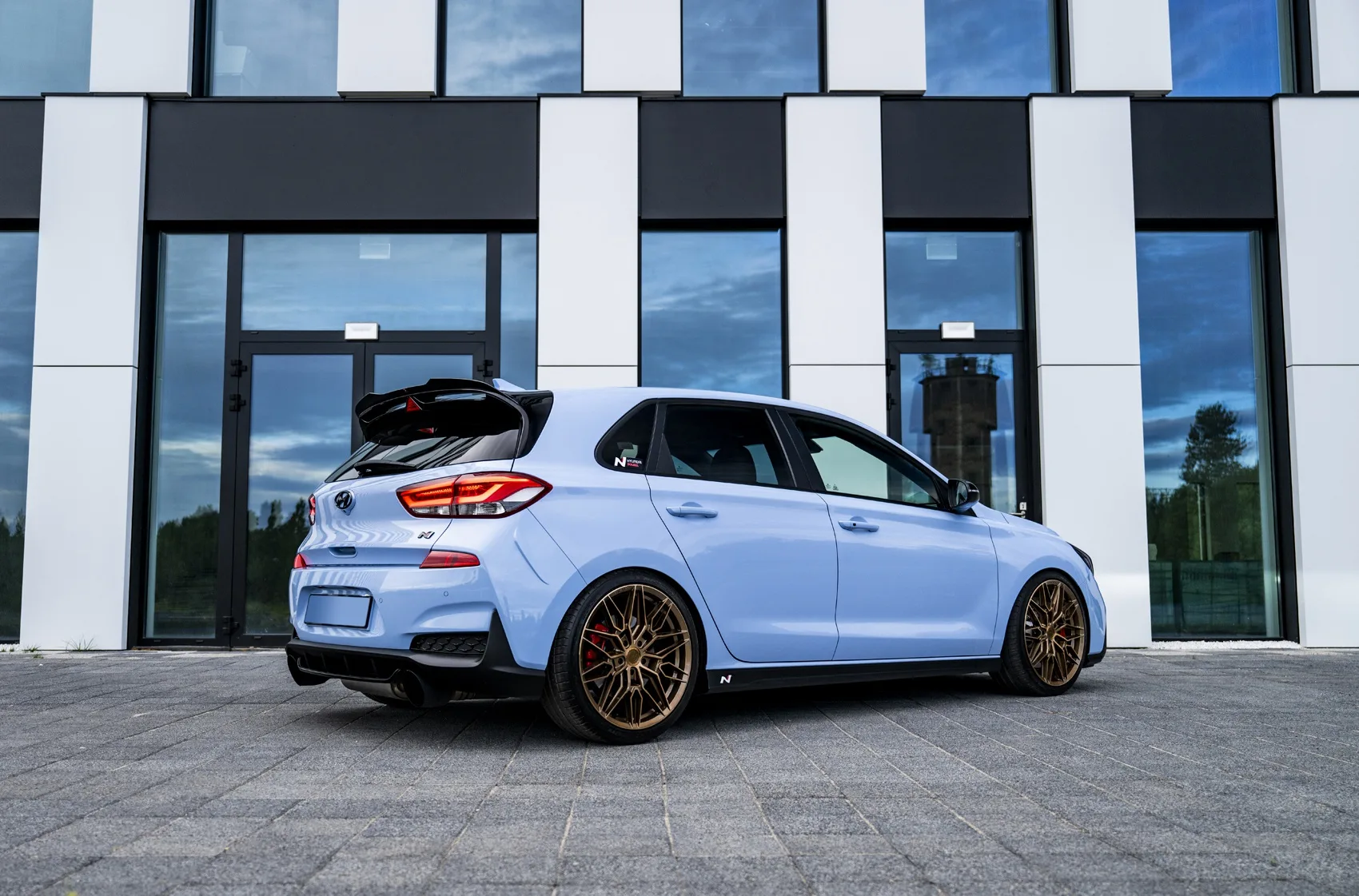 Concaver CVR6 on Hyundai i30 PD, photo 12