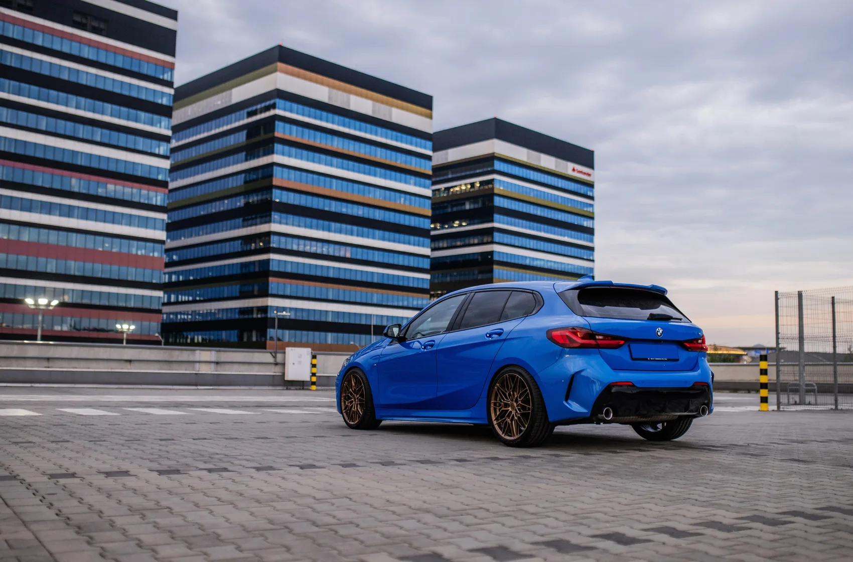 Concaver CVR6 on BMW 1 Series F40, photo 12