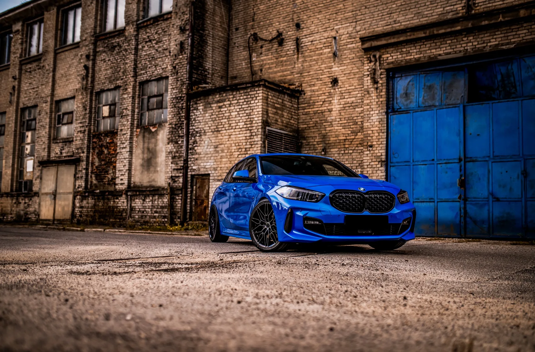 Concaver CVR6 on BMW 1 Series F40, photo 6