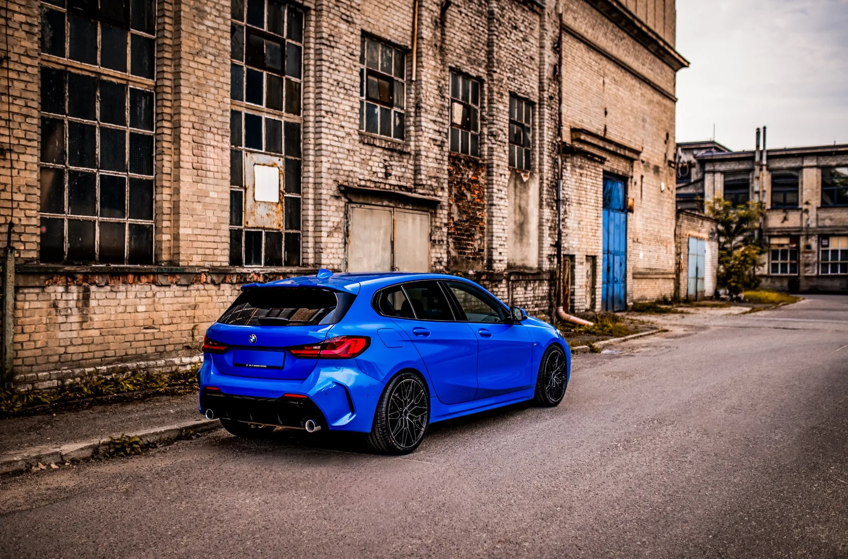 Concaver CVR6 on BMW 1 Series F40