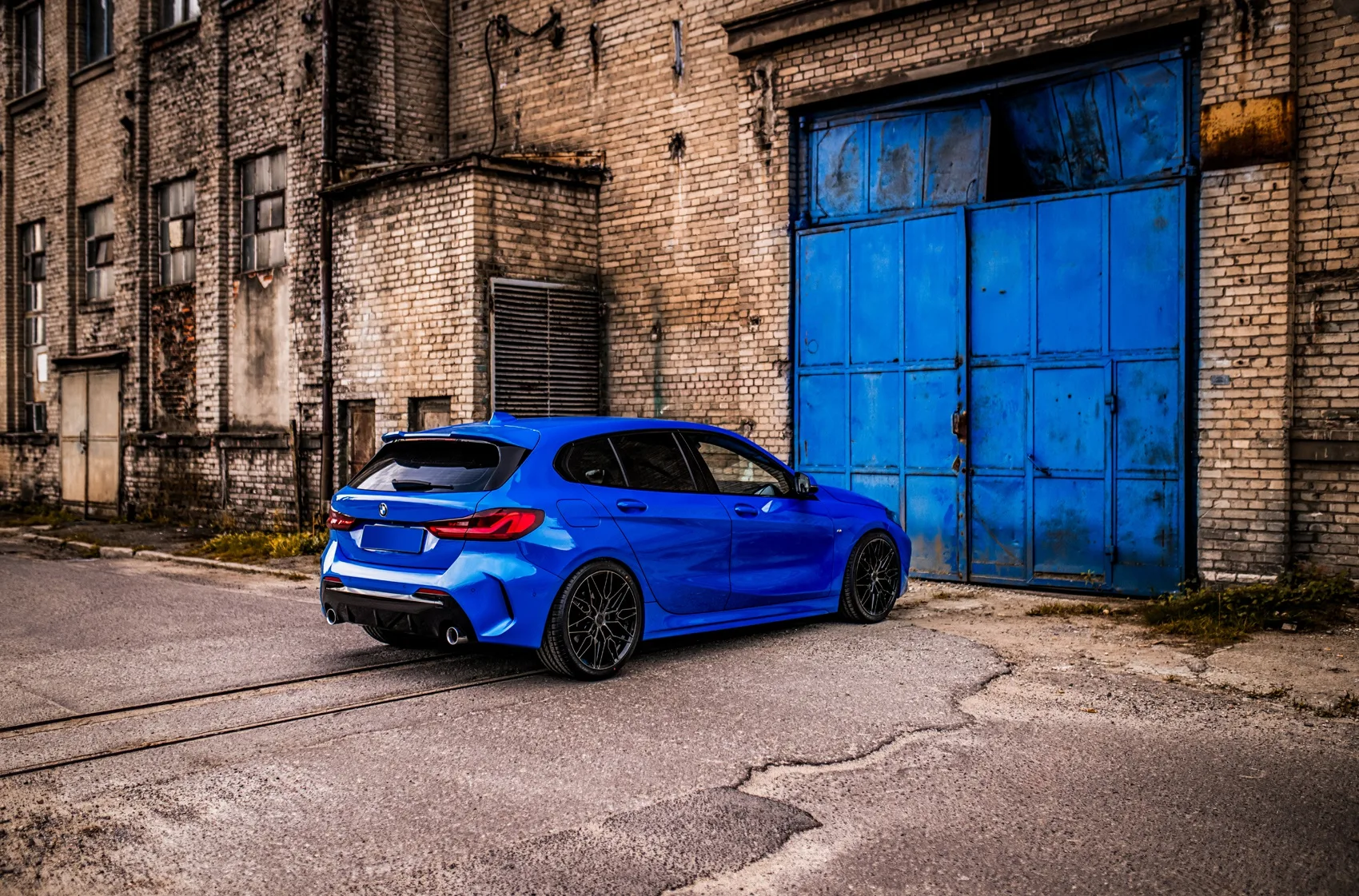 Concaver CVR6 on BMW 1 Series F40, photo 8