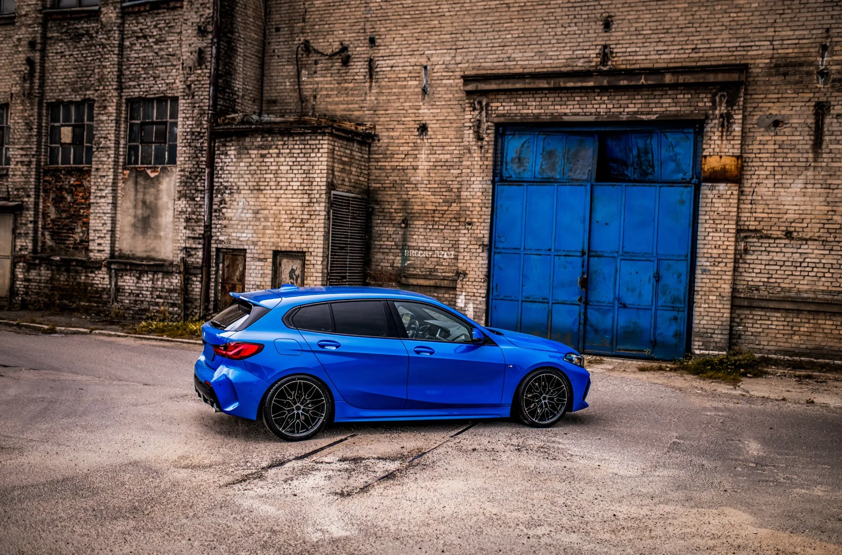 Concaver CVR6 on BMW 1 Series F40, photo 9