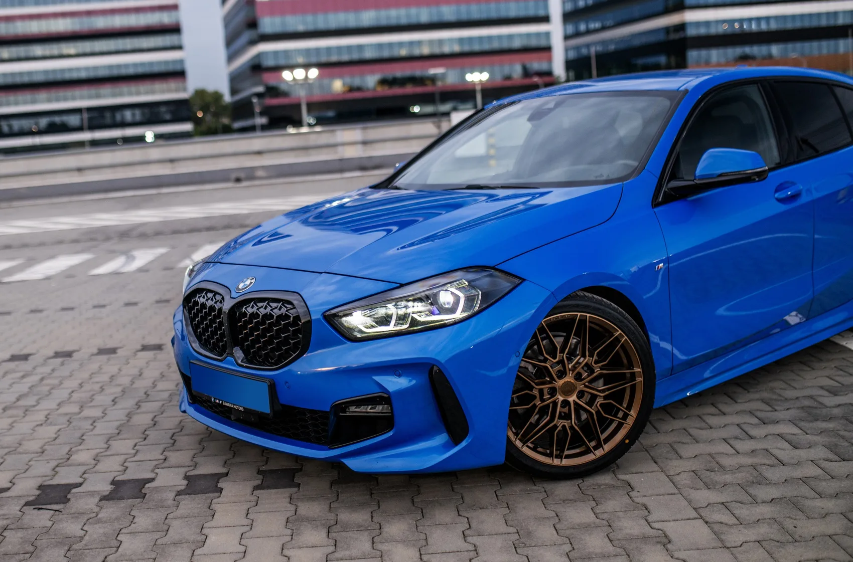 Concaver CVR6 on BMW 1 Series F40, photo 11