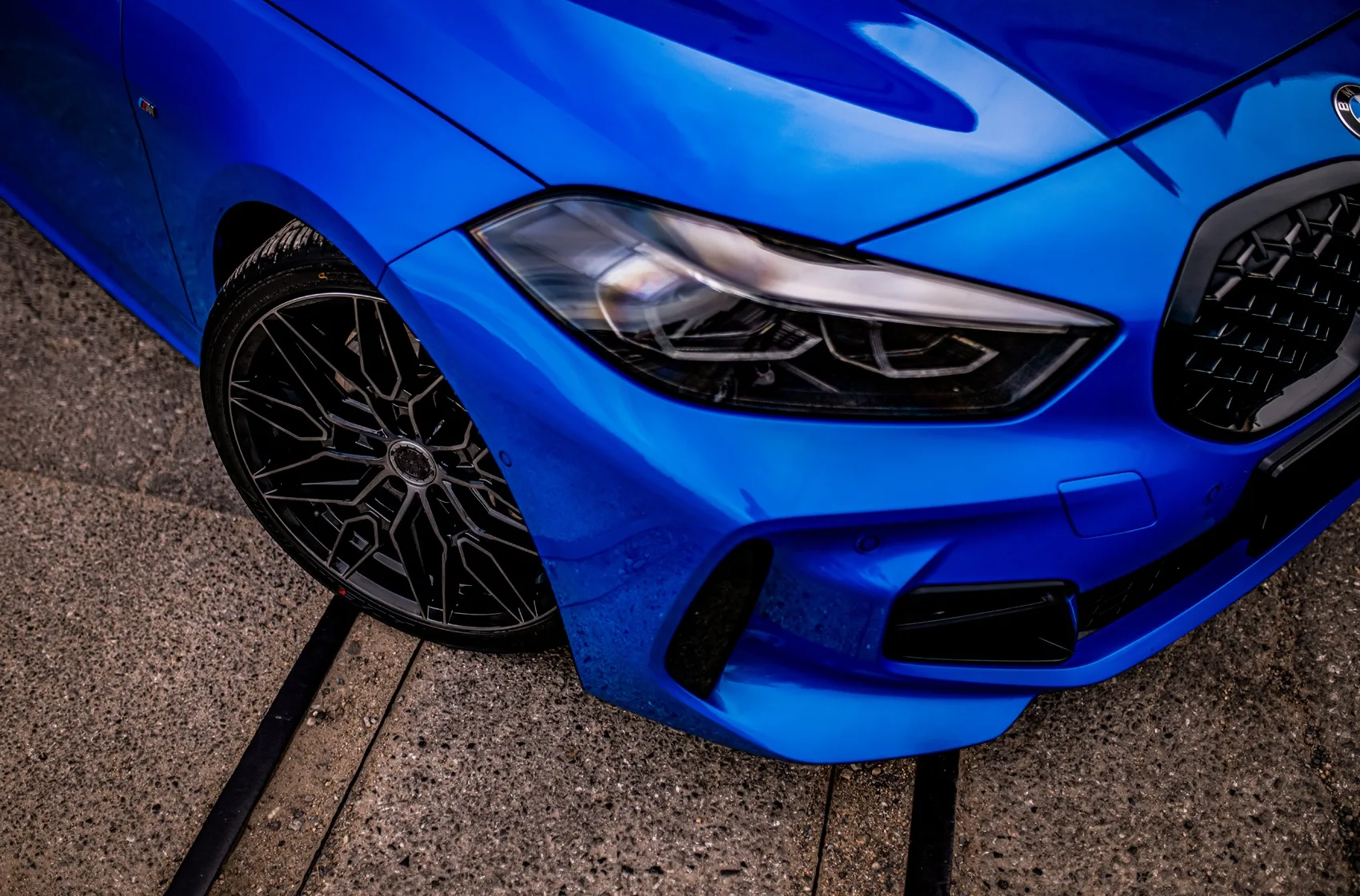 Concaver CVR6 on BMW 1 Series F40, photo 7
