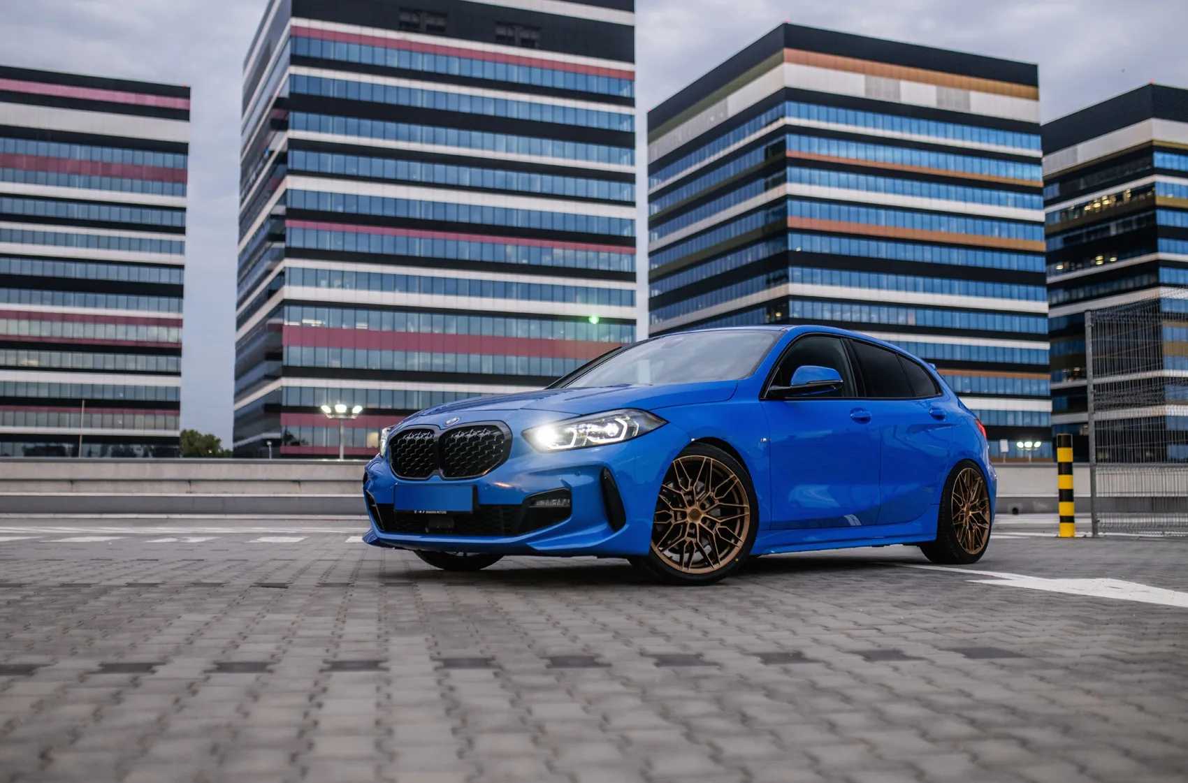 Concaver CVR6 on BMW 1 Series F40, photo 10