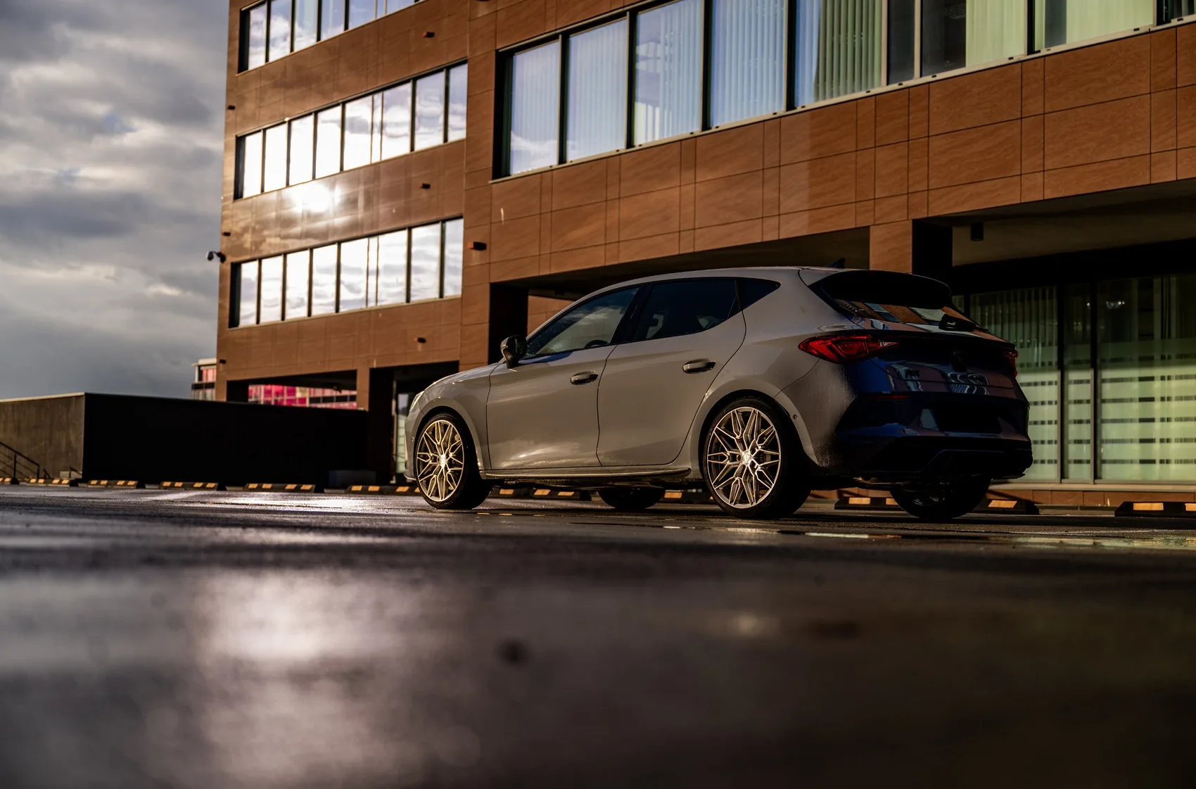 Concaver CVR6 on Cupra Leon 1st gen (KL), photo 2