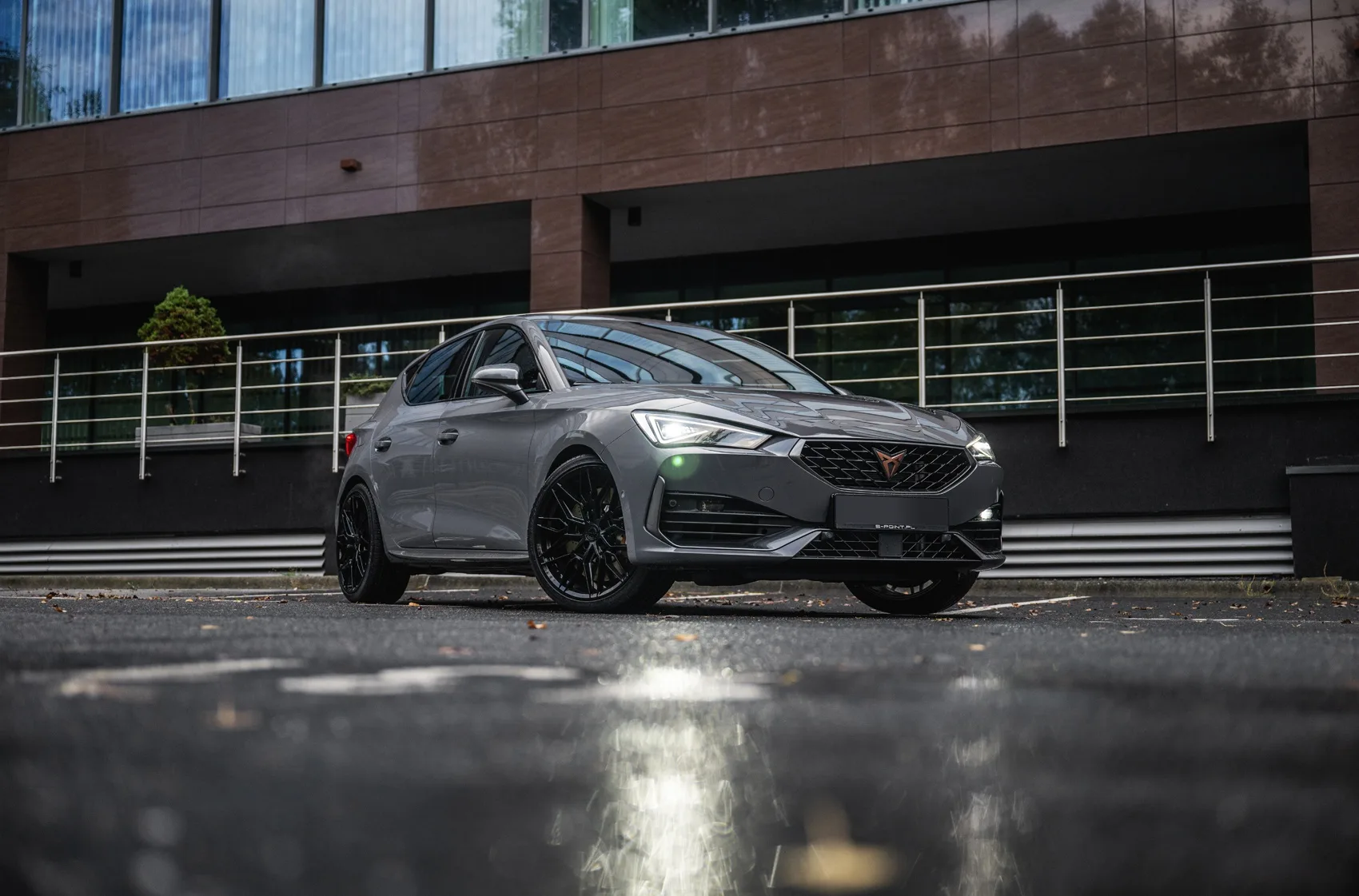 Concaver CVR6 on Cupra Leon 1st gen (KL), photo 12