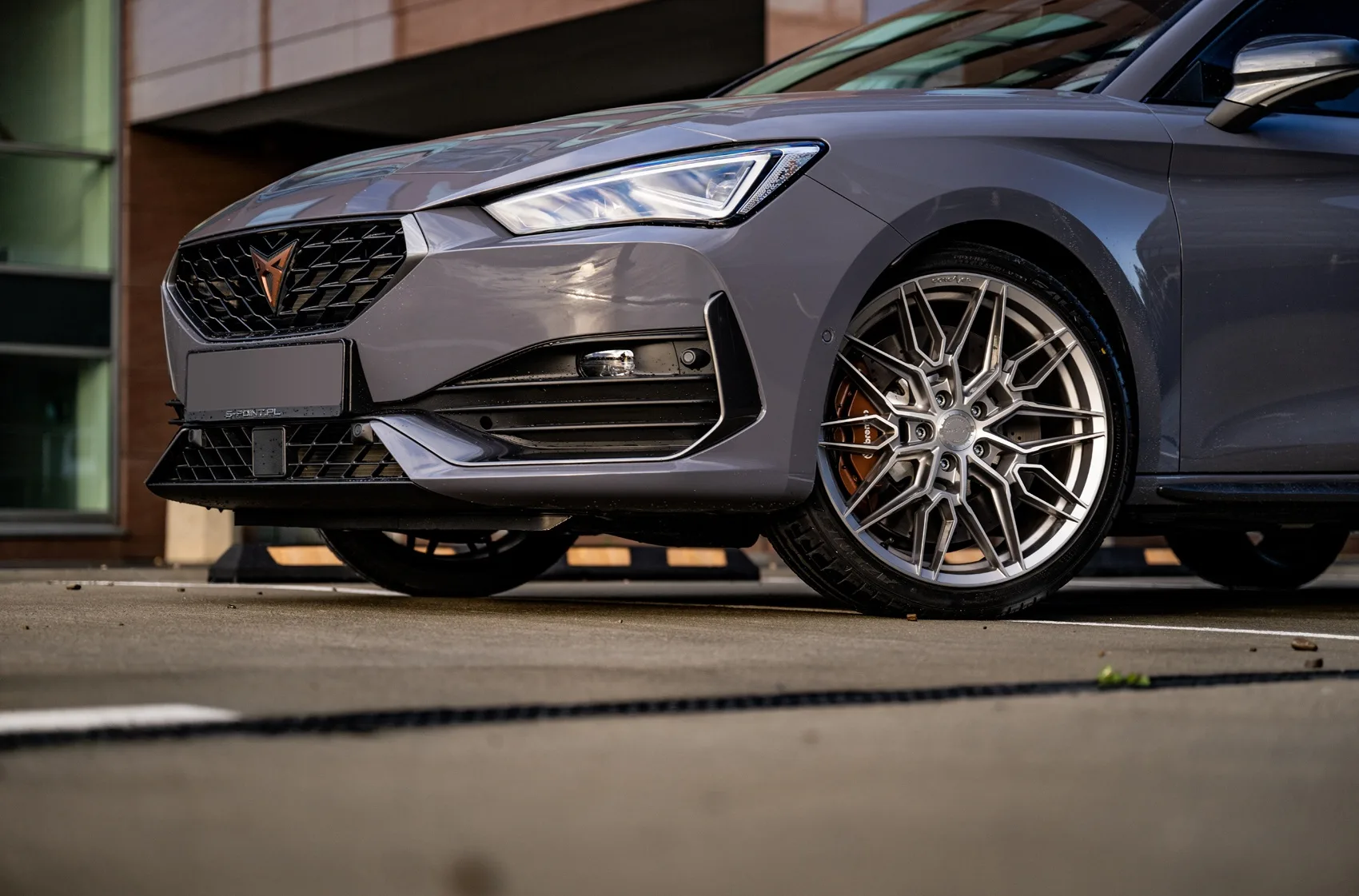 Concaver CVR6 on Cupra Leon 1st gen (KL), photo 8