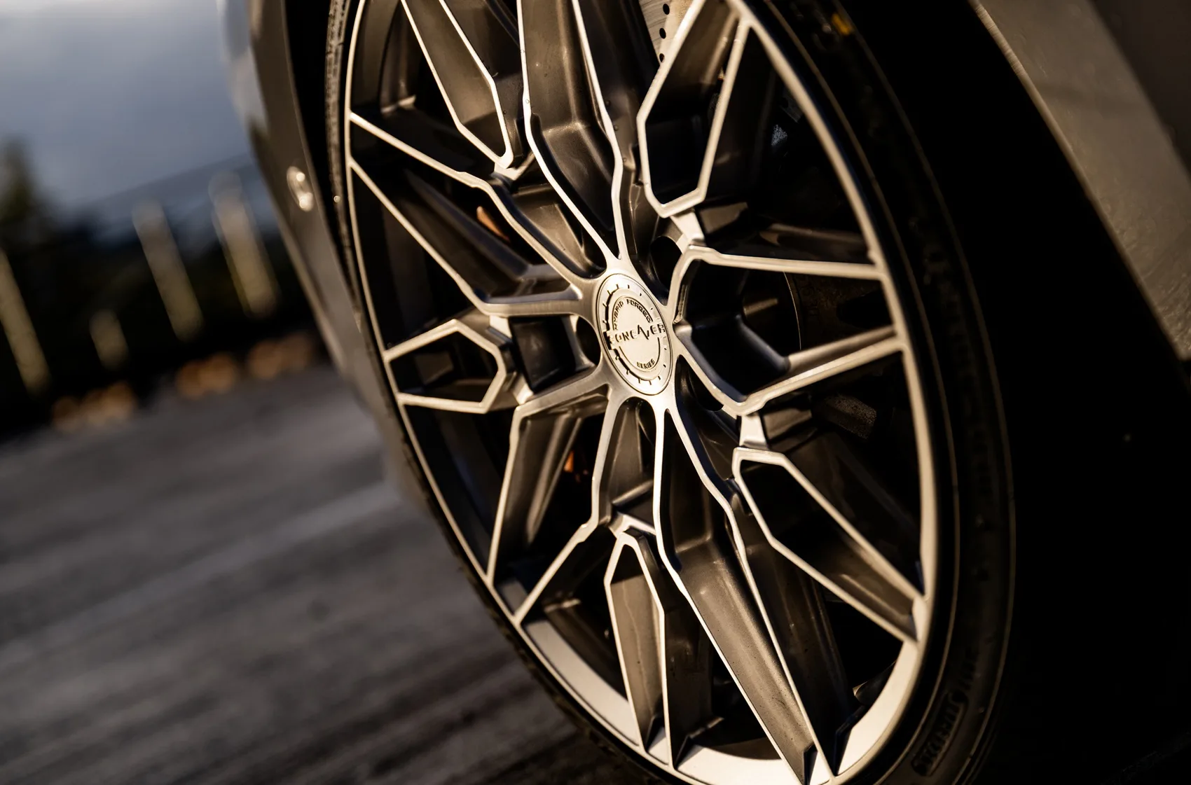 Concaver CVR6 on Cupra Leon 1st gen (KL), photo 6