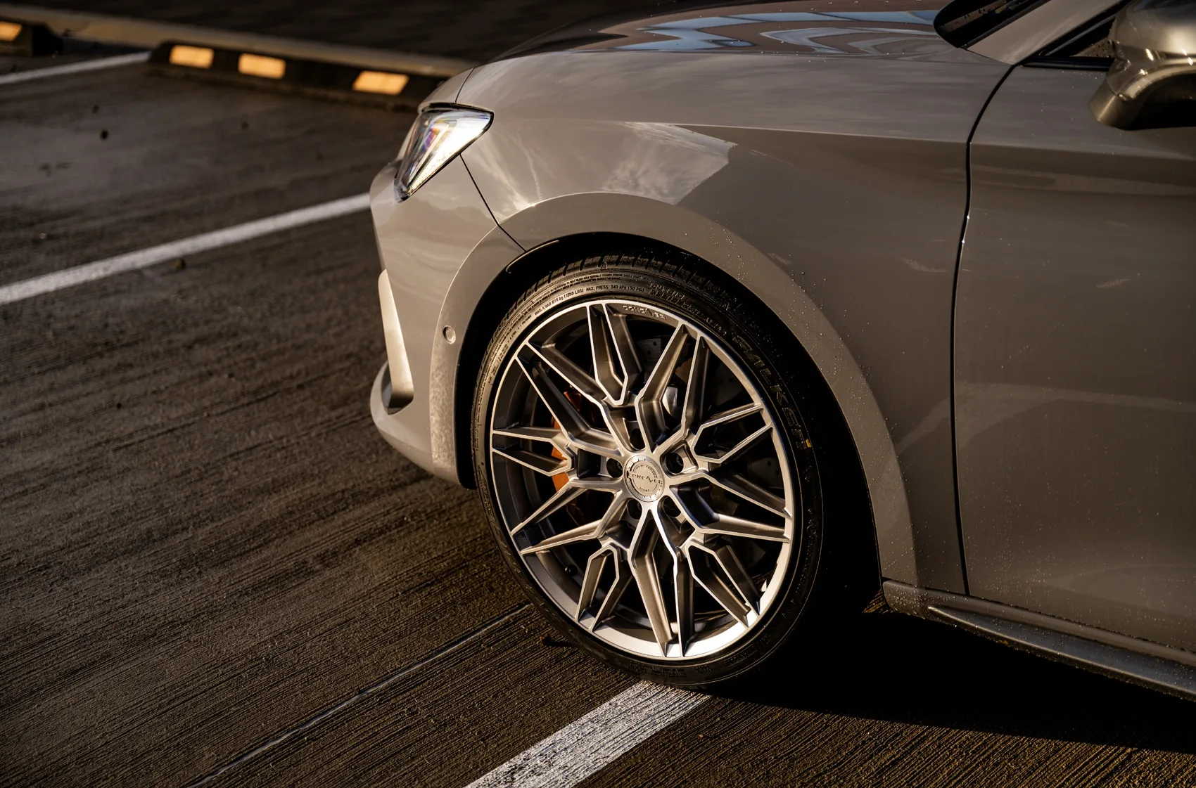 Concaver CVR6 on Cupra Leon 1st gen (KL), photo 5
