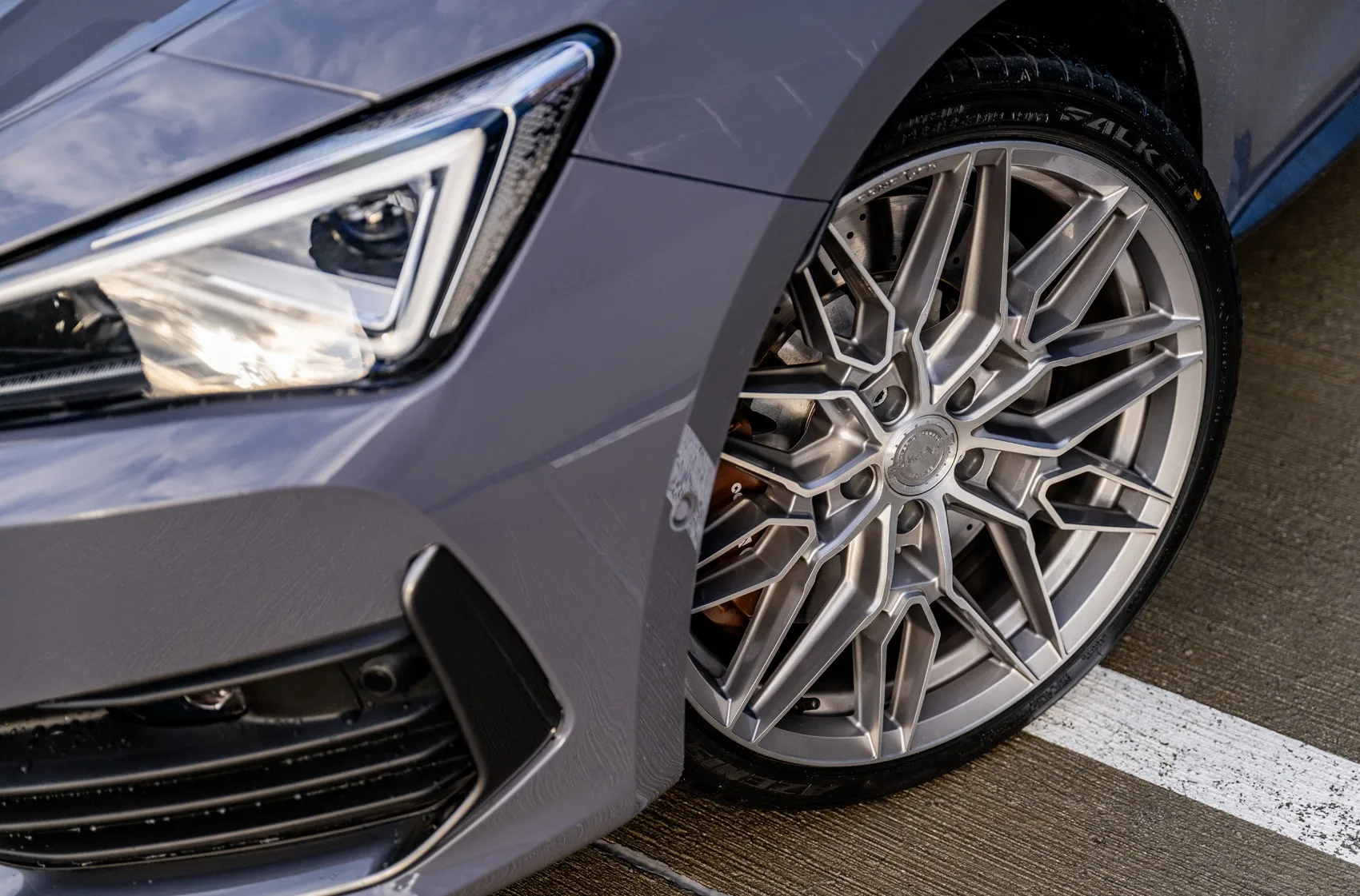 Concaver CVR6 on Cupra Leon 1st gen (KL), photo 9