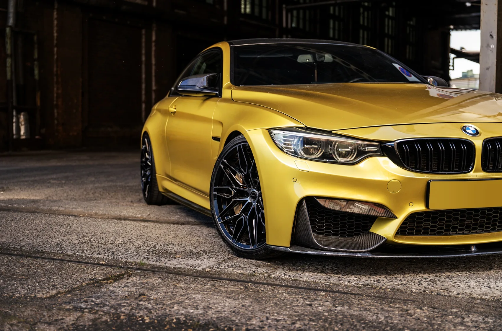 Concaver CVR6 on BMW M4 F82.1, photo 4