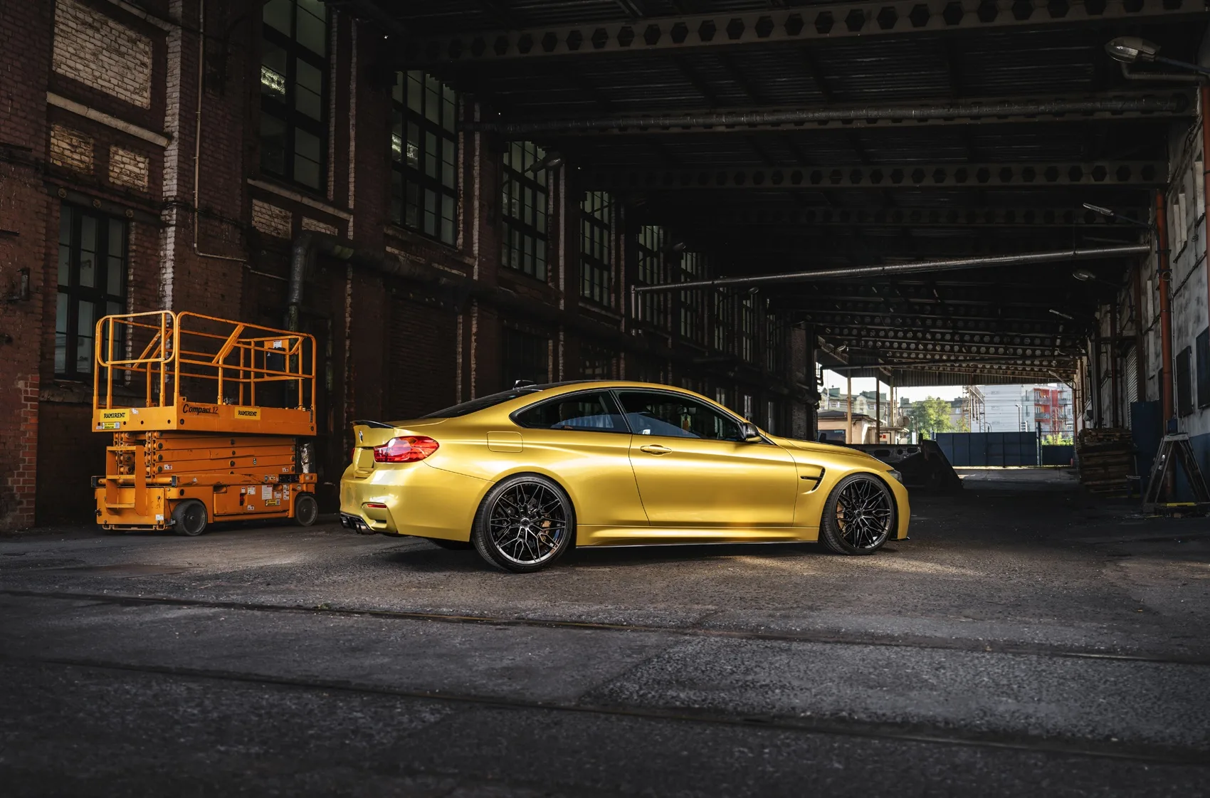 Concaver CVR6 on BMW M4 F82.1, photo 7