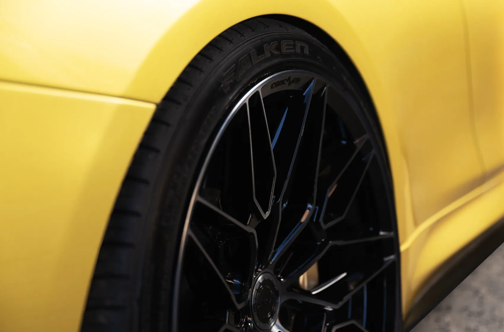 Concaver CVR6 on BMW M4 F82.1, photo 9
