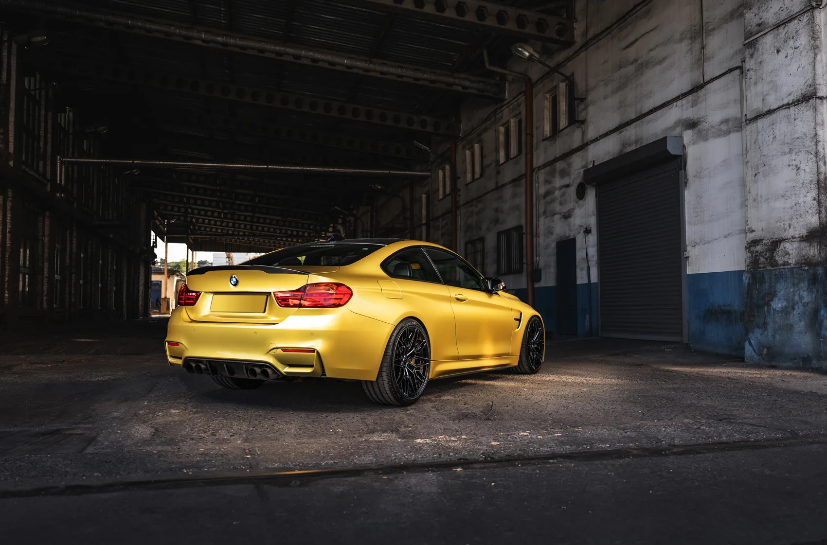Concaver CVR6 on BMW M4 F82.1, photo 6