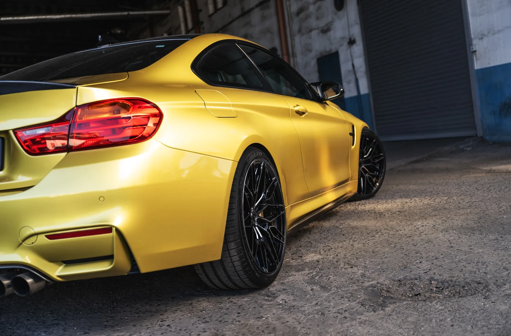 Concaver CVR6 on BMW M4 F82.1, photo 8