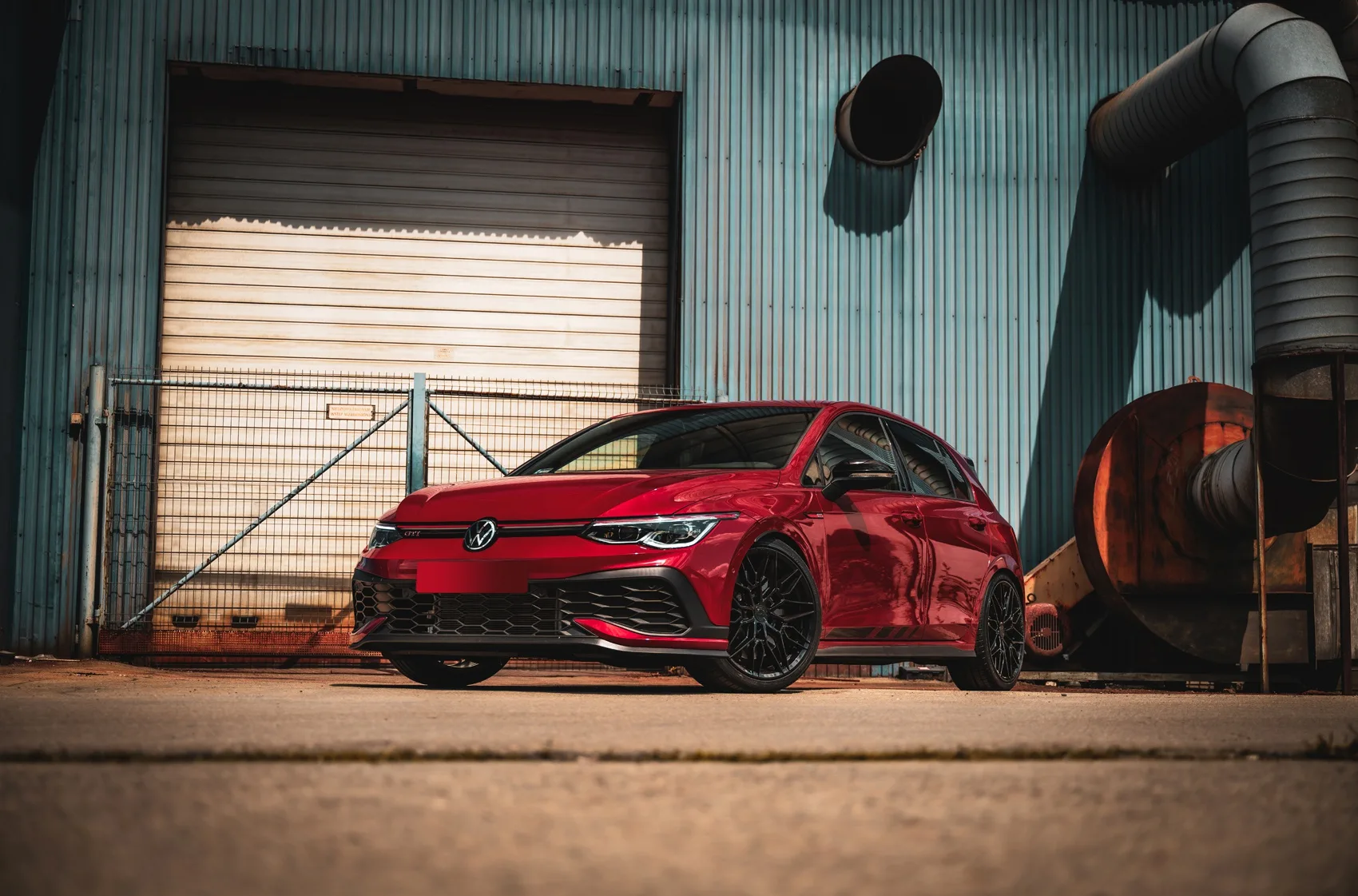 Concaver CVR6 on Volkswagen Golf Mk8 (Typ CD).1