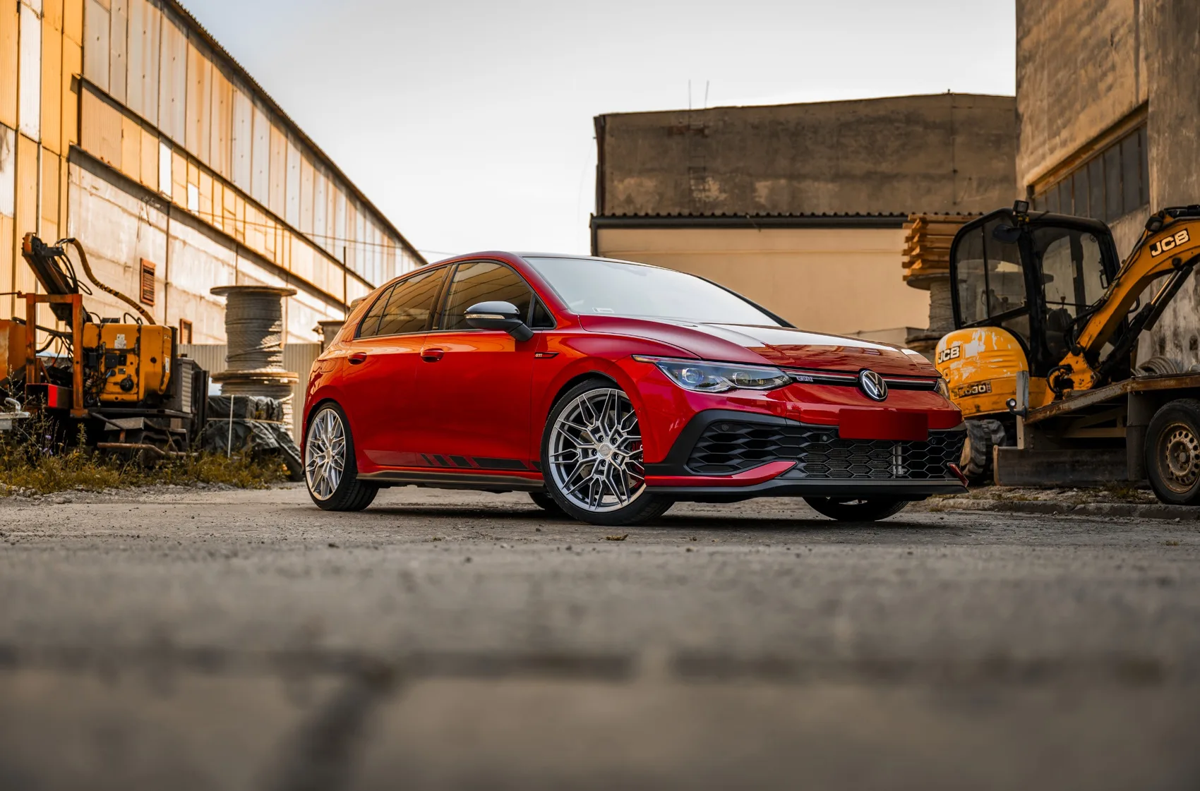 Concaver CVR6 on Volkswagen Golf Mk8 (Typ CD).1, photo 12