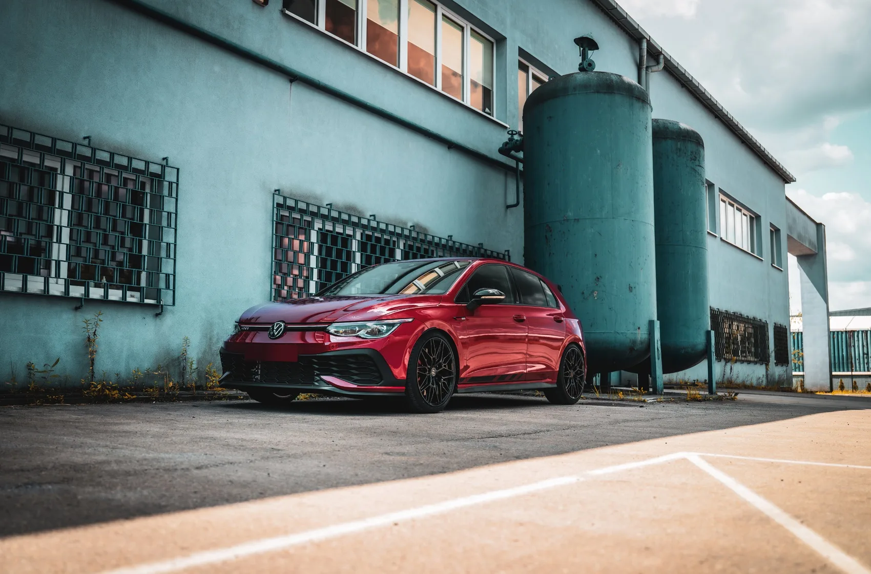 Concaver CVR6 on Volkswagen Golf Mk8 (Typ CD).1, photo 4