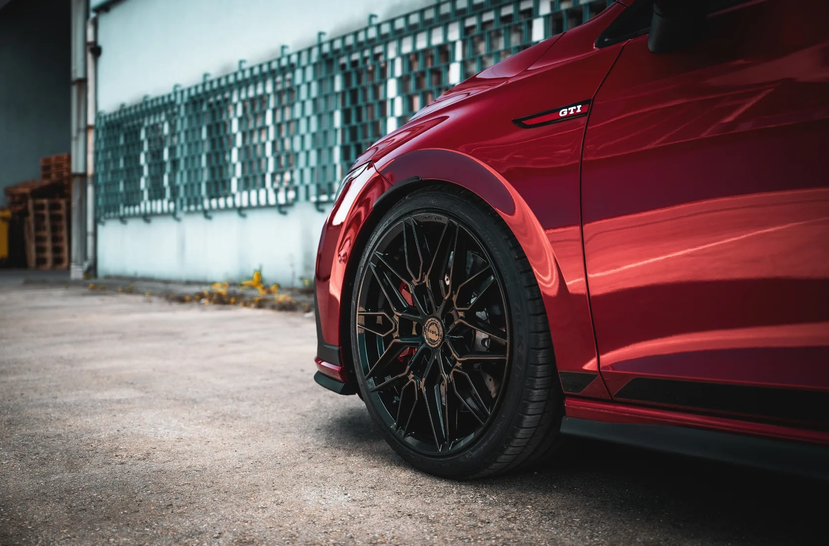 Concaver CVR6 on Volkswagen Golf Mk8 (Typ CD).1, photo 5