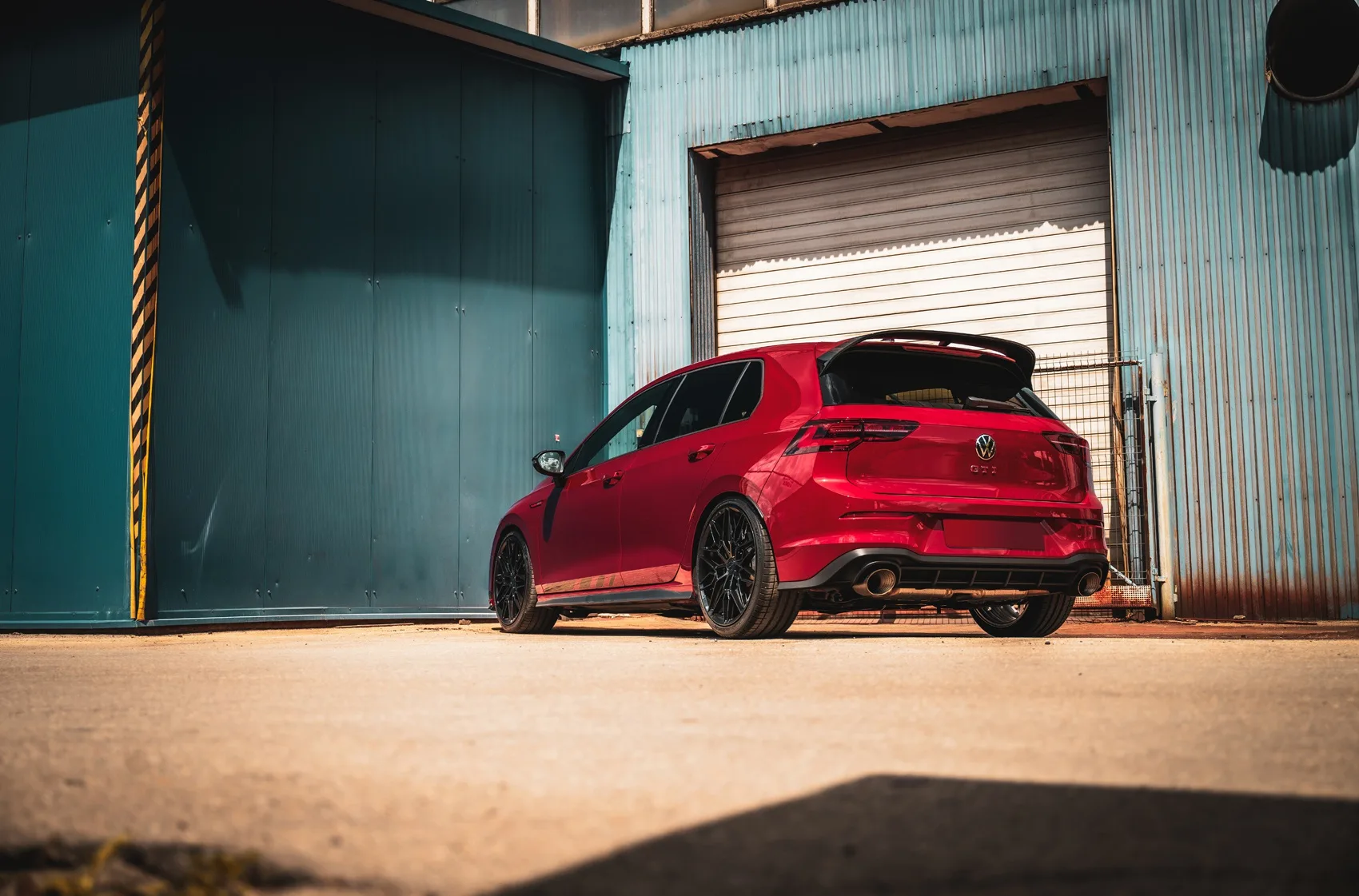 Concaver CVR6 on Volkswagen Golf Mk8 (Typ CD).1, photo 9
