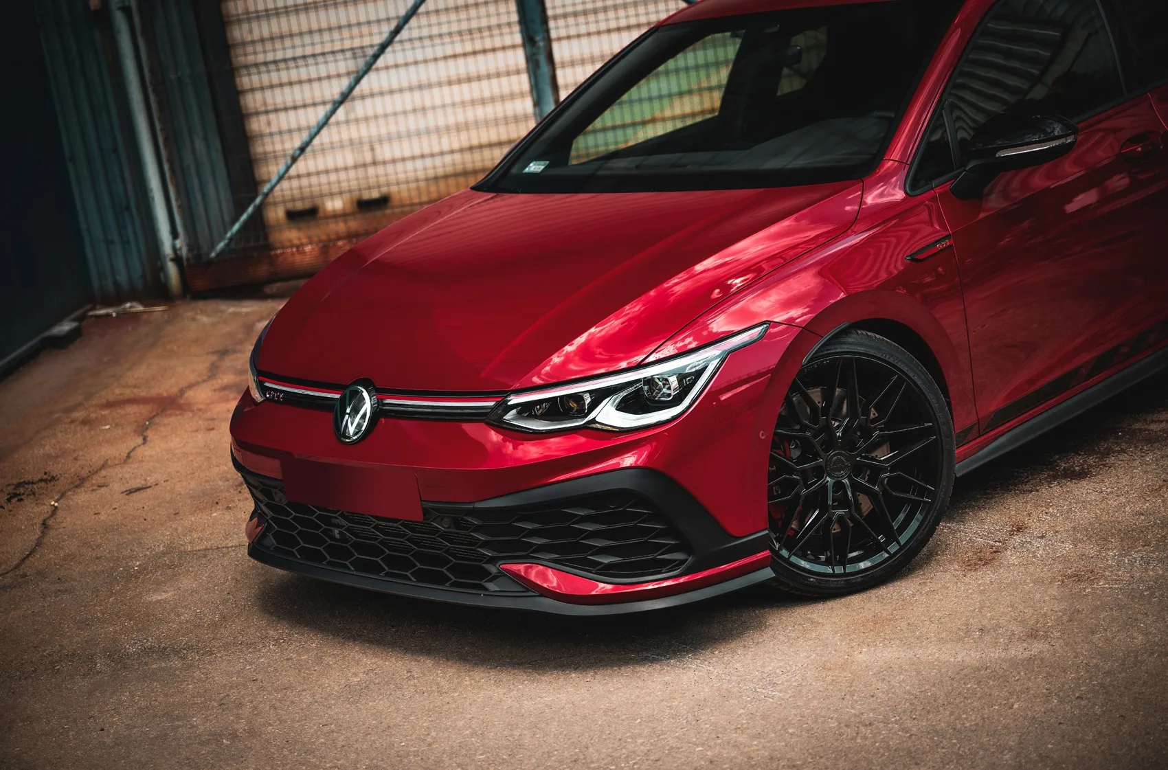Concaver CVR6 on Volkswagen Golf Mk8 (Typ CD).1, photo 3