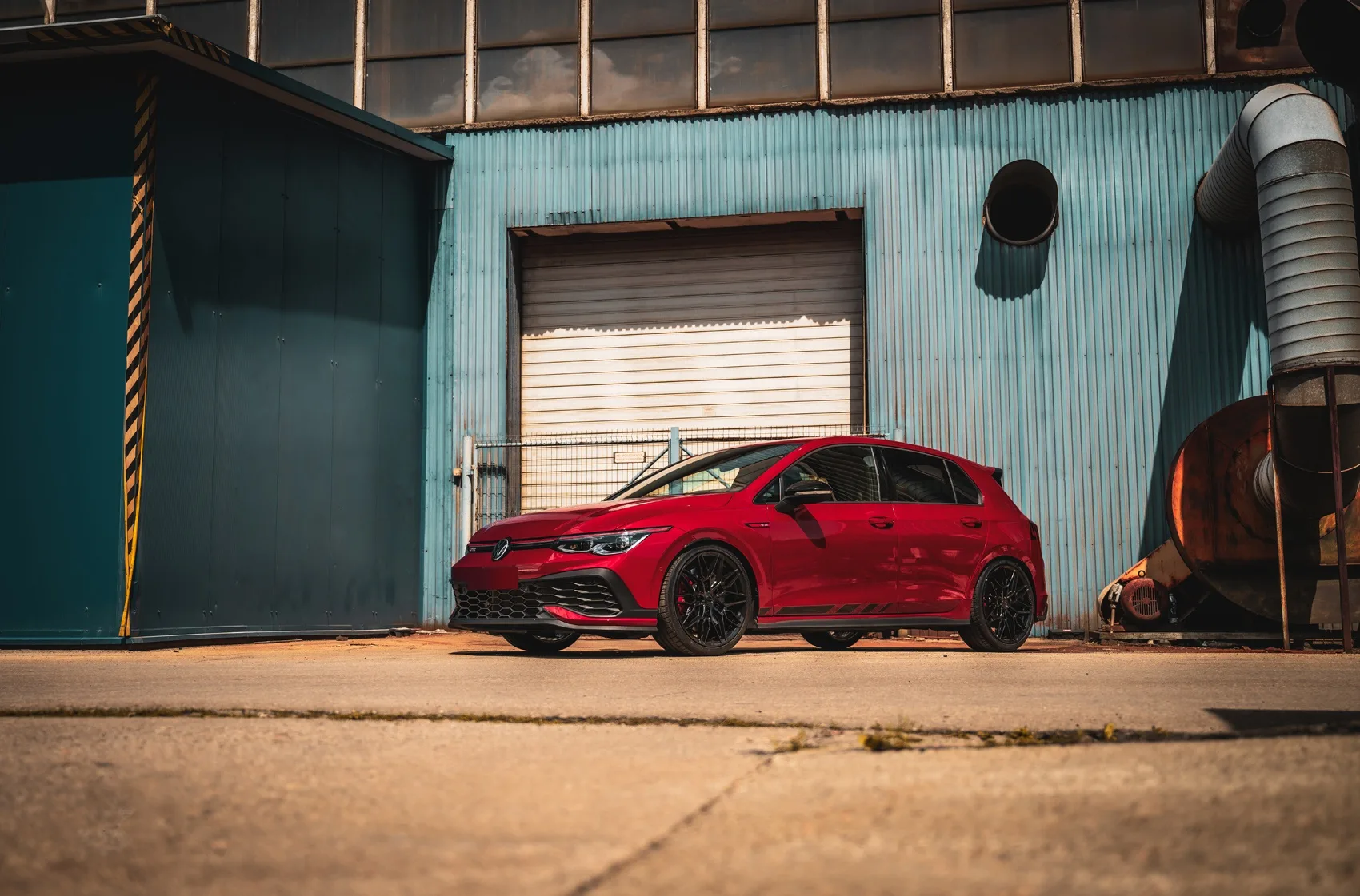 Concaver CVR6 on Volkswagen Golf Mk8 (Typ CD).1, photo 11