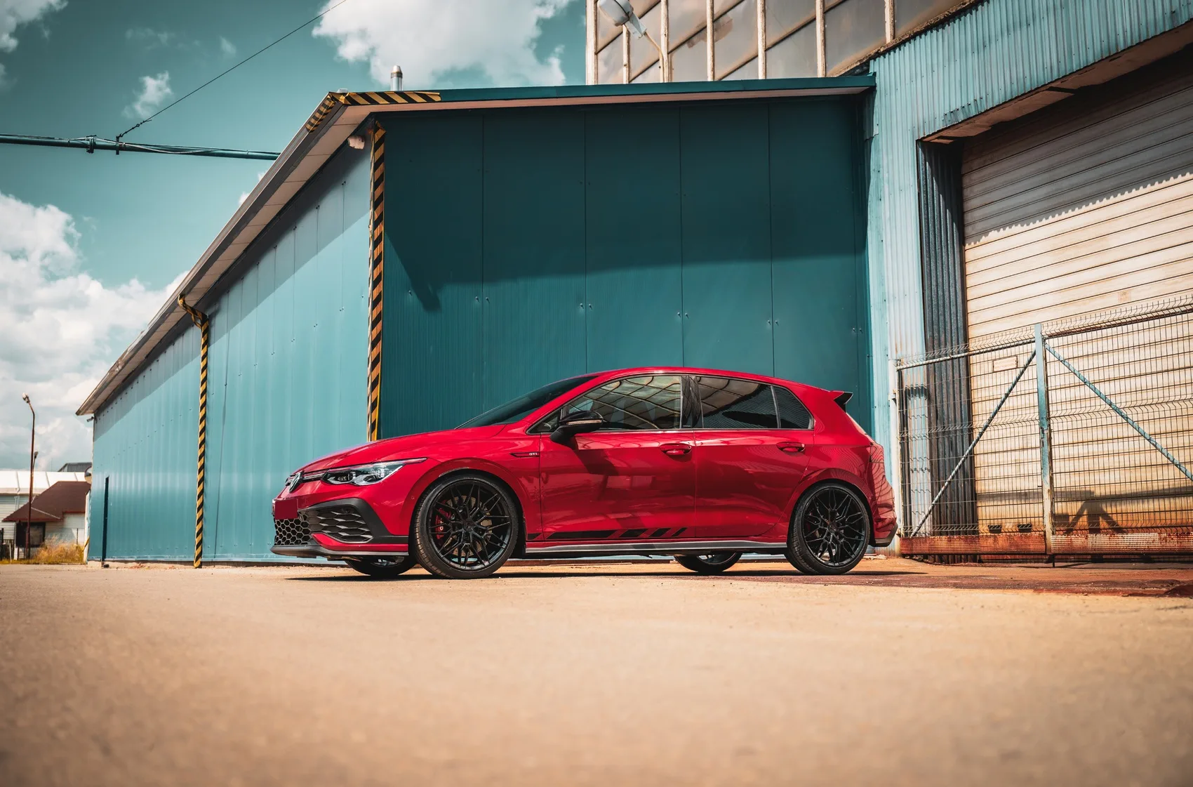 Concaver CVR6 on Volkswagen Golf Mk8 (Typ CD).1, photo 8