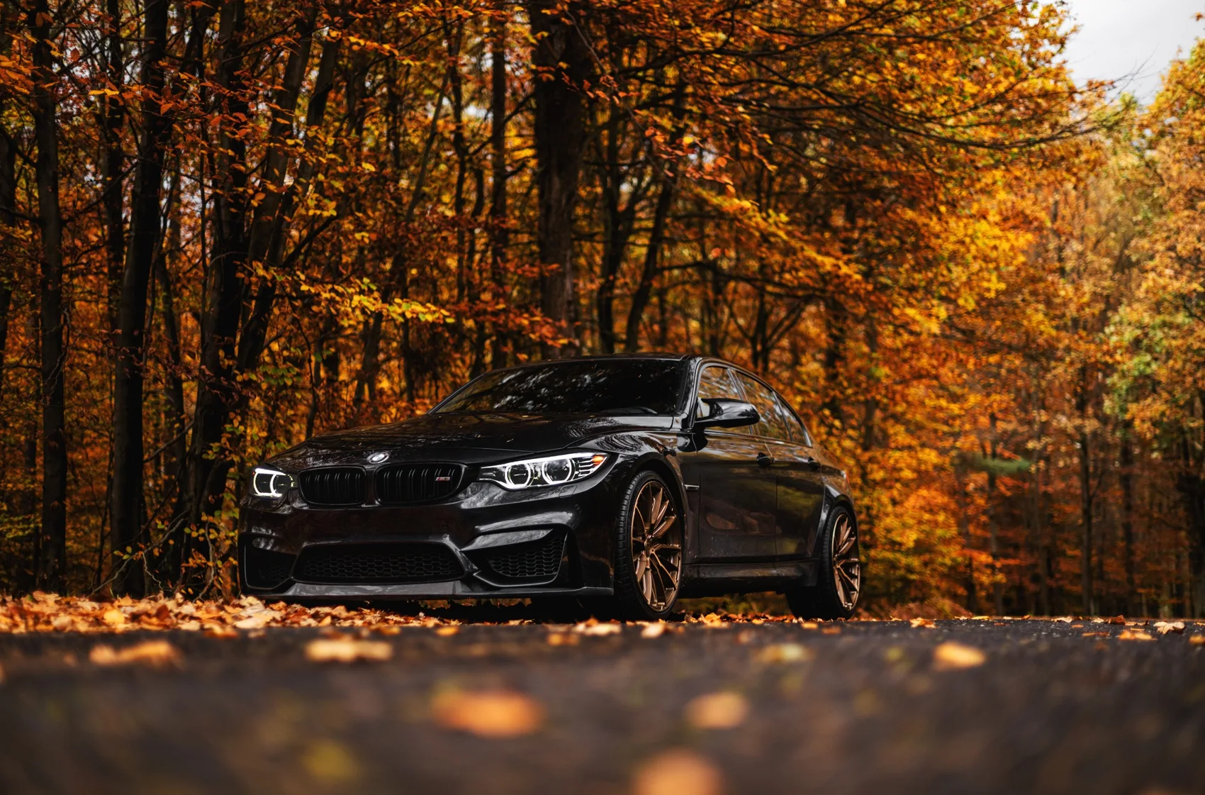 Concaver CVR7 on BMW M3 F80.1