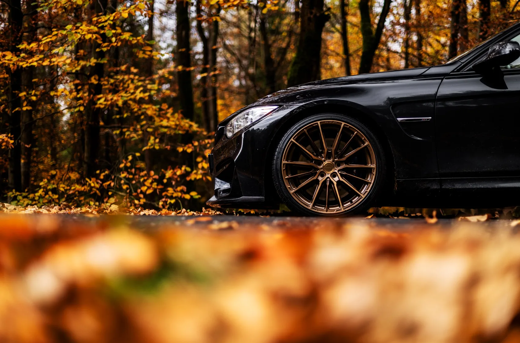 Concaver CVR7 on BMW M3 F80.1, photo 3