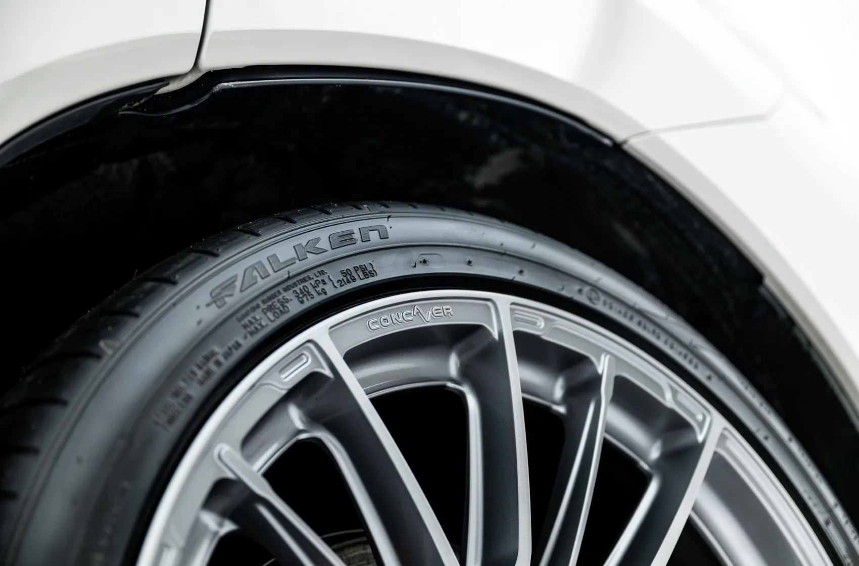 Concaver CVR7 on BMW X3 M F97.1, photo 8
