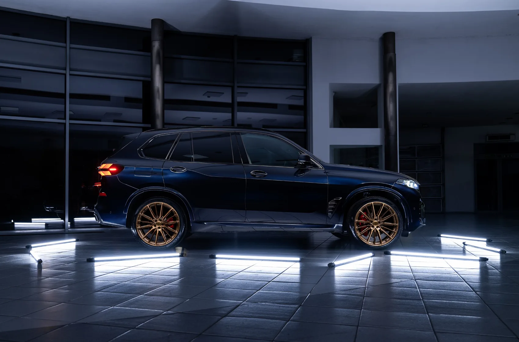 Concaver CVR7 on BMW X5 M G05.1, photo 3