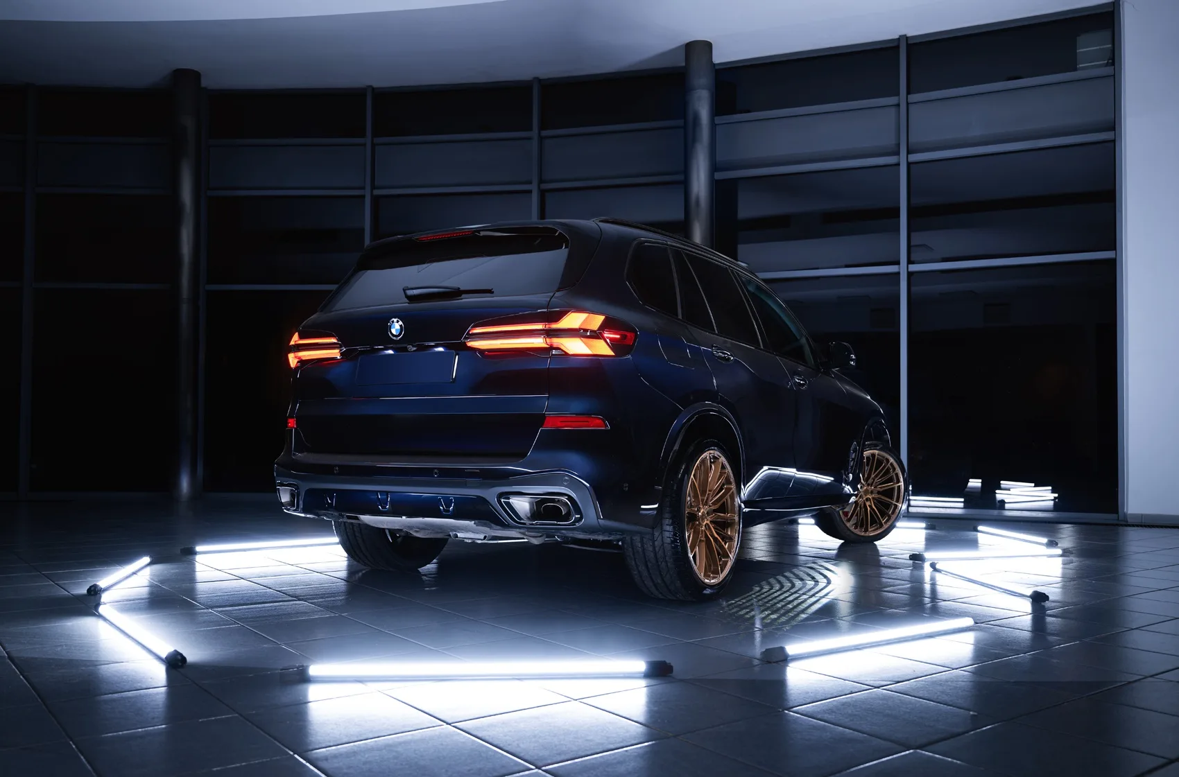 Concaver CVR7 on BMW X5 M G05.1, photo 6