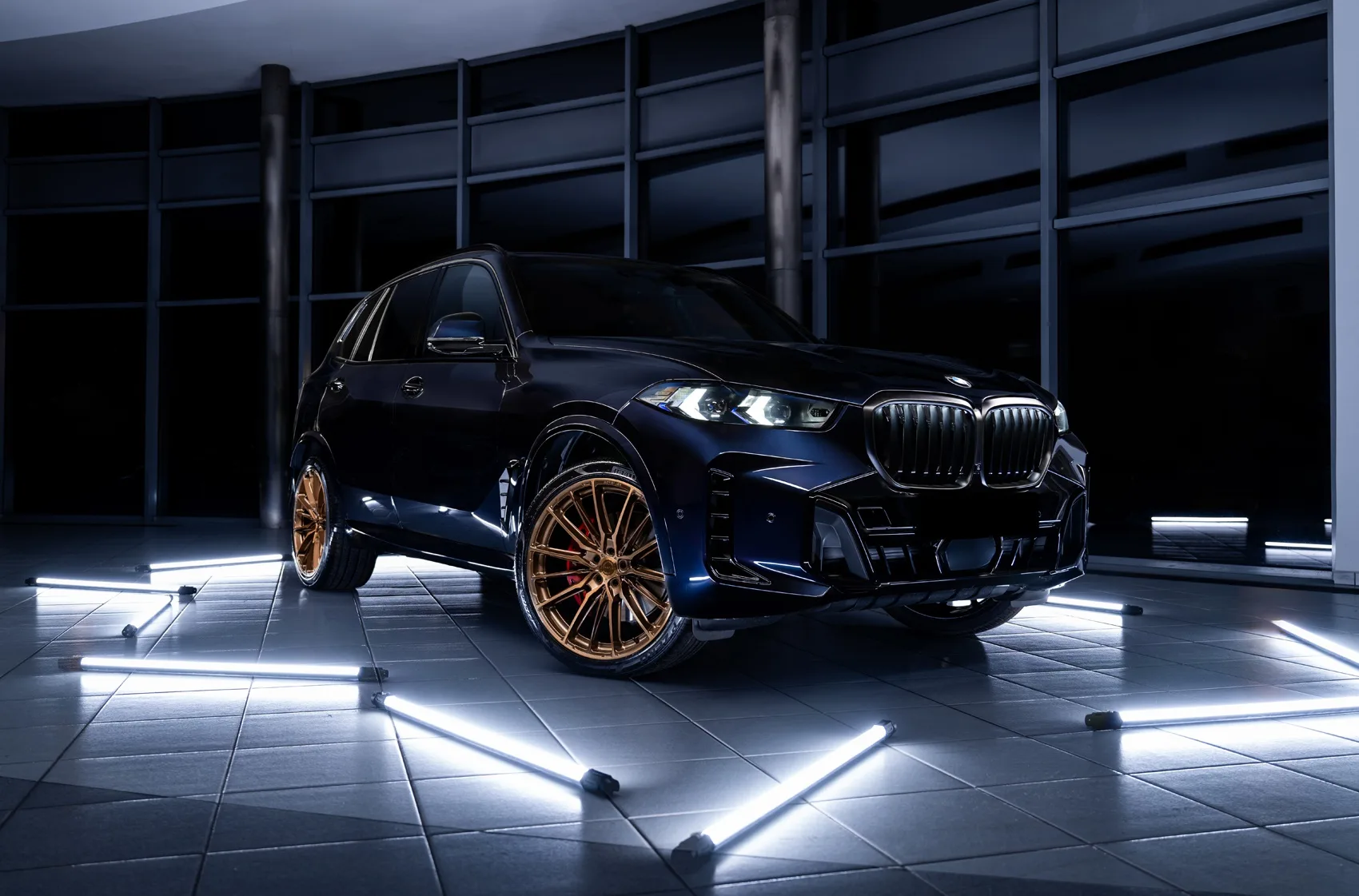 Concaver CVR7 on BMW X5 M G05.1, photo 4